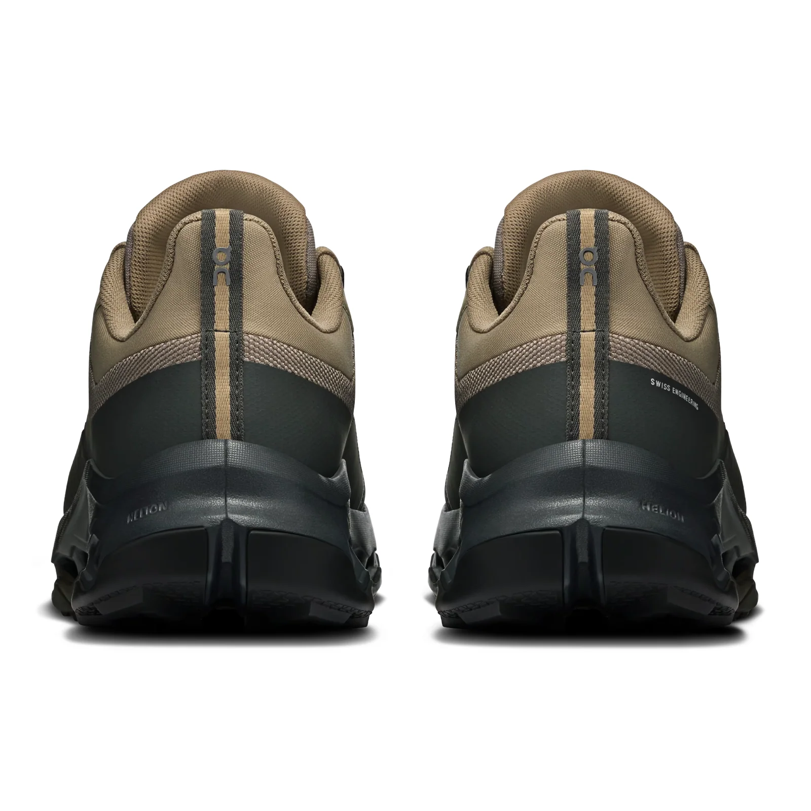 On Running Cloudhorizon 2 Waterproof Hiking Shoe (Men) - Soba/Eclipse - Image 4