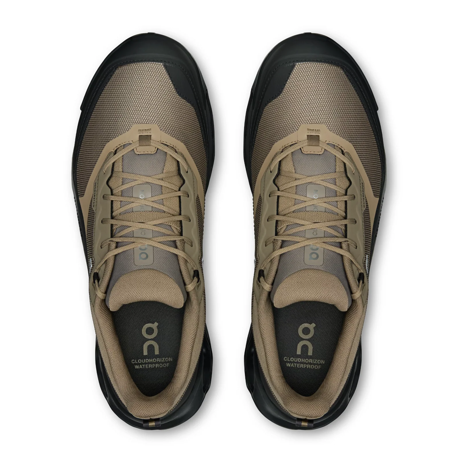 On Running Cloudhorizon 2 Waterproof Hiking Shoe (Men) - Soba/Eclipse - Image 5
