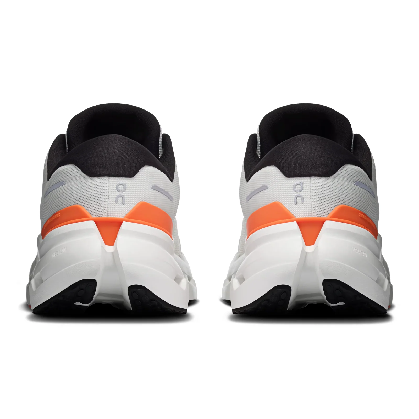On Running Cloudrunner 3 Running Shoe (Men) - Ivory/Flame - Image 4