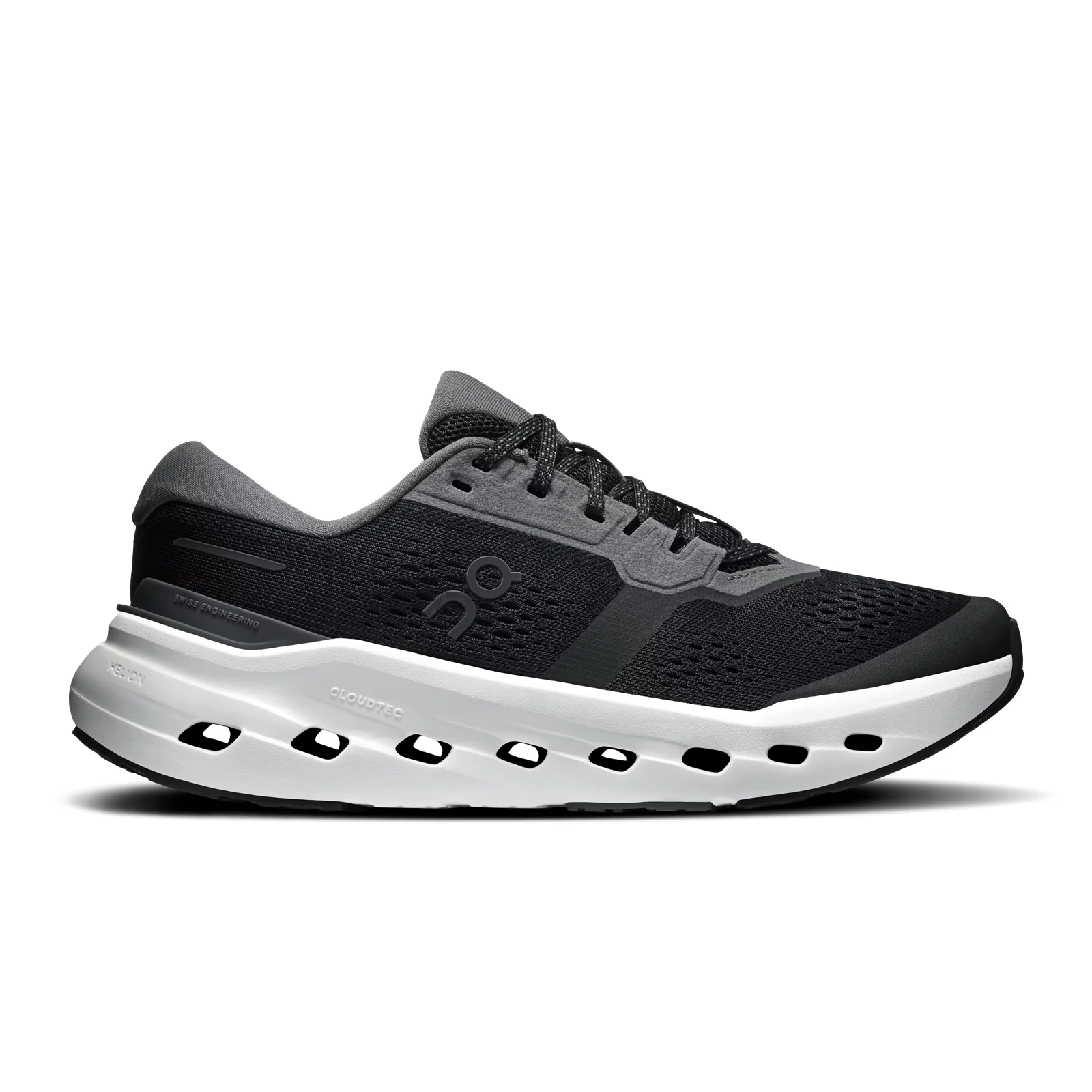 On Running Cloudrunner 3 Running Shoe (Women) - Black/Ivory