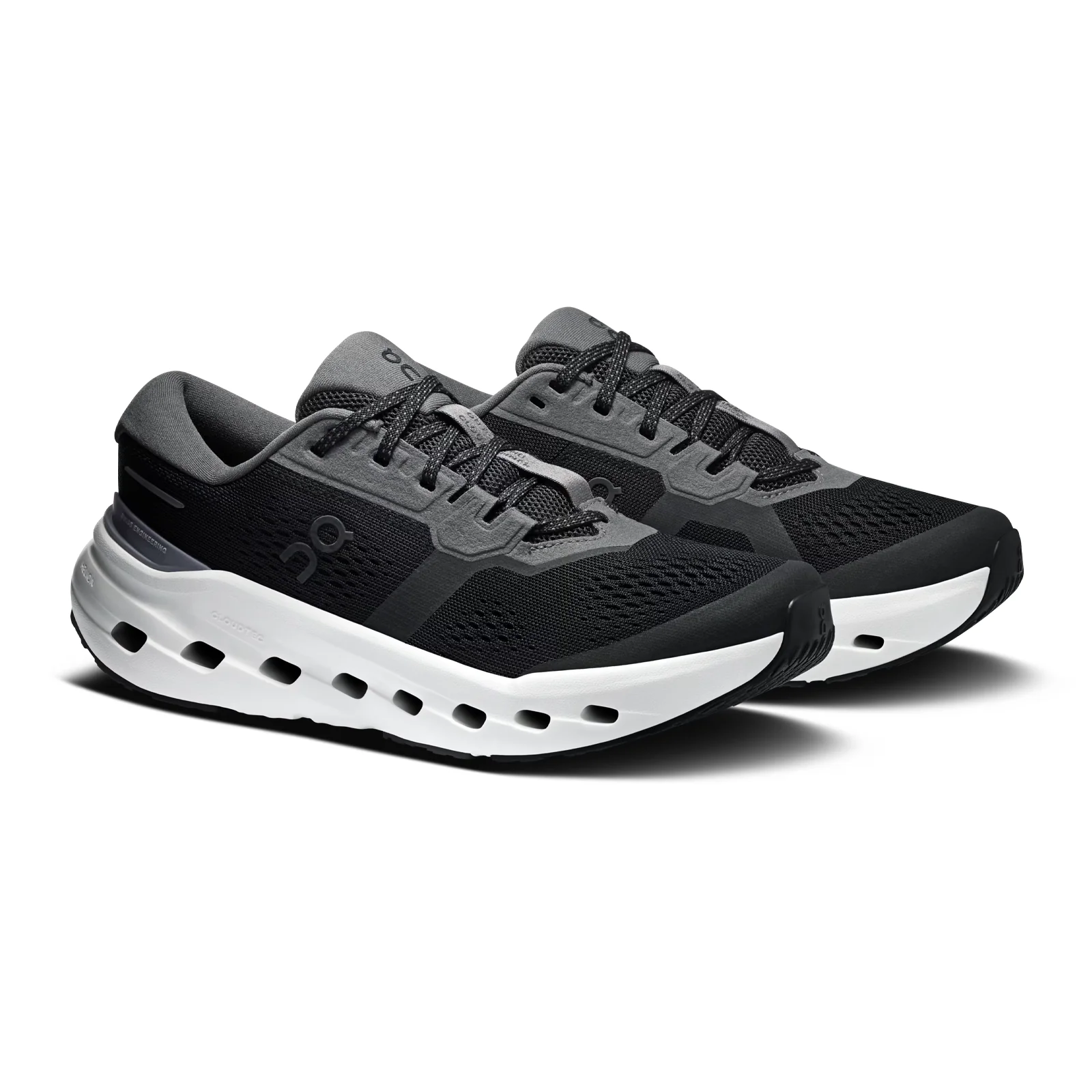 On Running Cloudrunner 3 Running Shoe (Women) - Black/Ivory - Image 3
