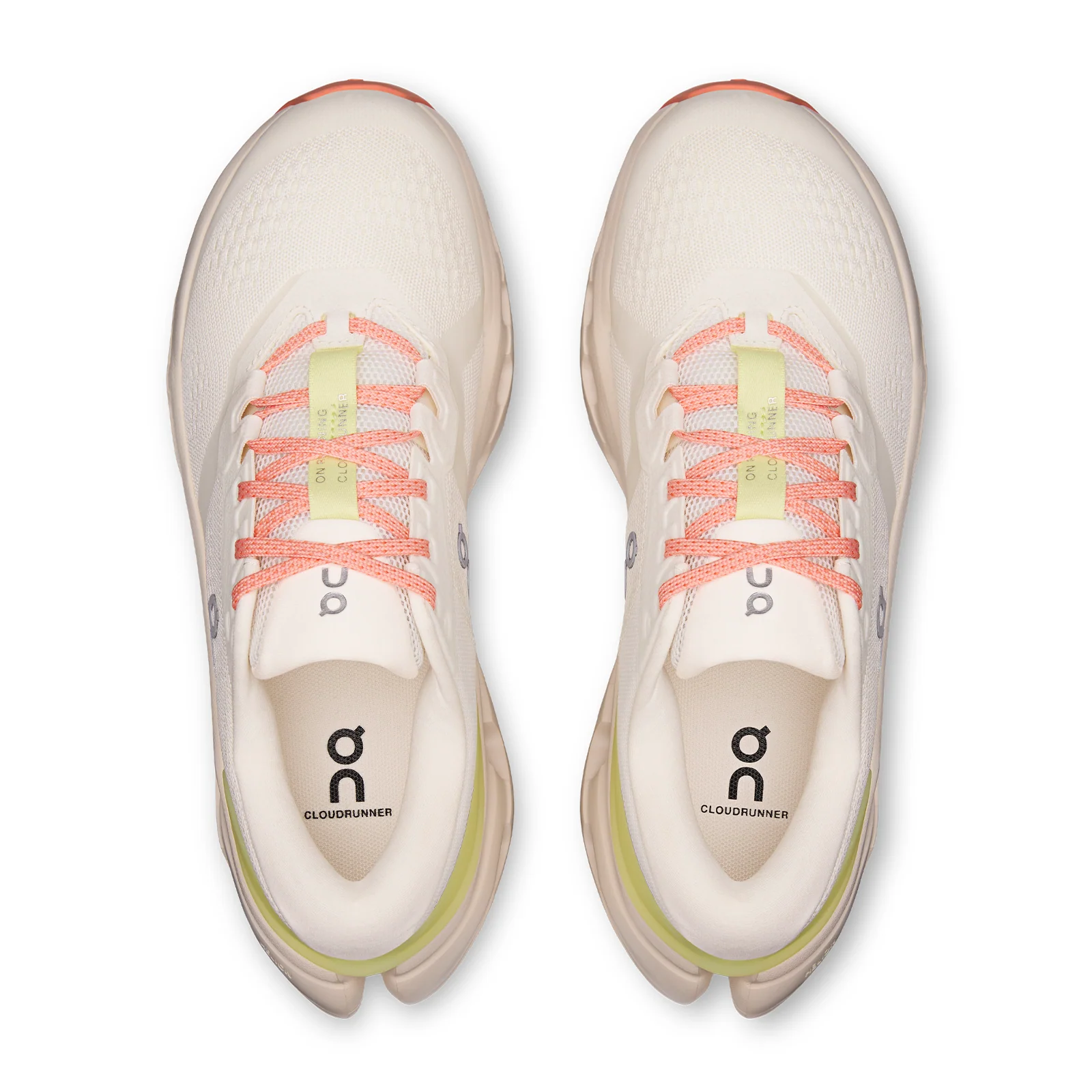 On Running Cloudrunner 3 Running Shoe (Women) - Ivory/Dew - Image 5