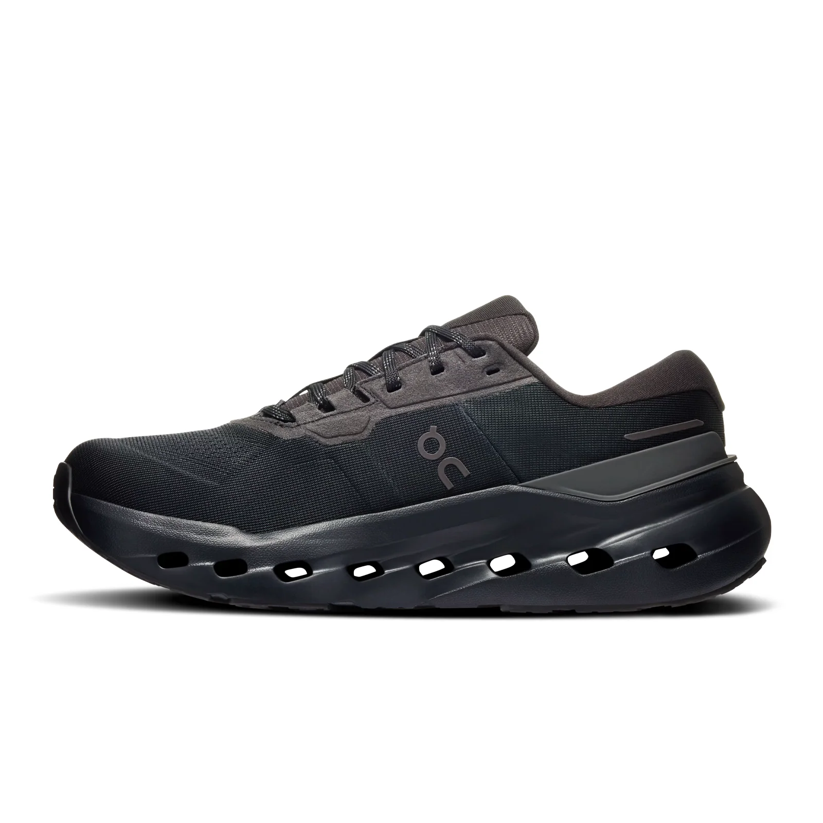 On Running Cloudrunner 3 Waterproof Running Shoe (Men) - Black/Black - Image 2