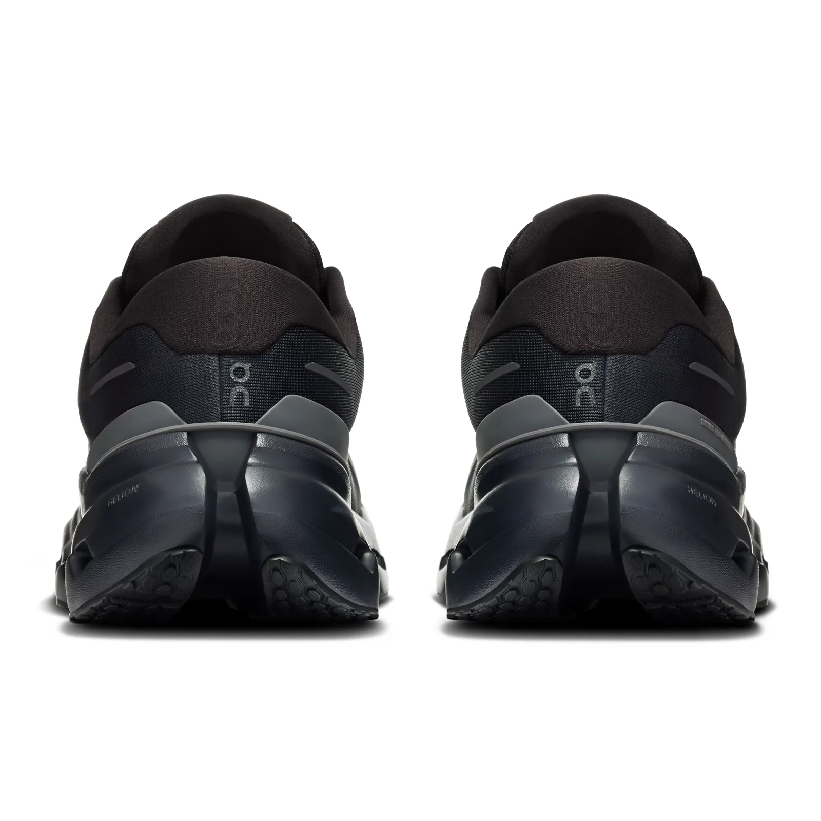 On Running Cloudrunner 3 Waterproof Running Shoe (Men) - Black/Black - Image 4