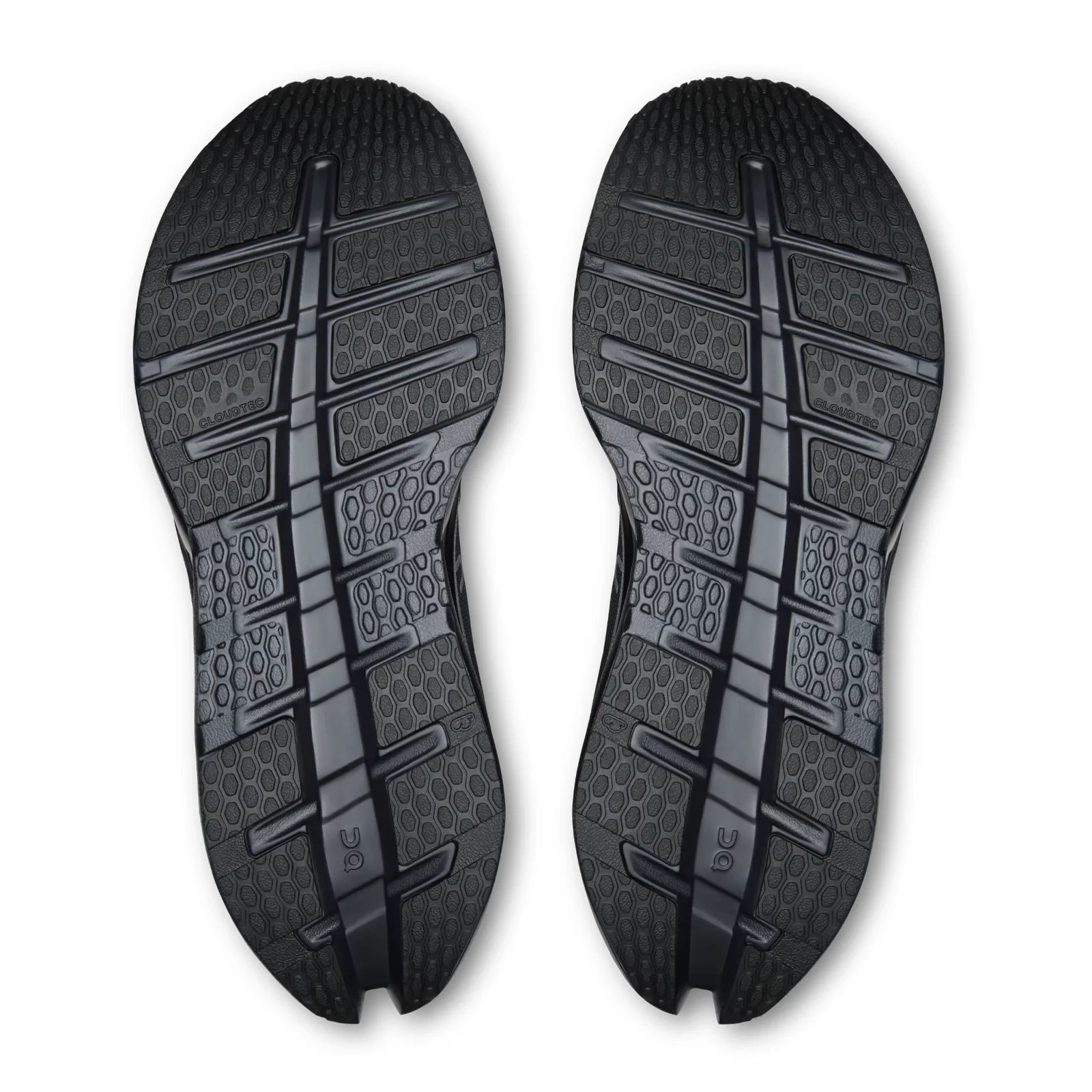 On Running Cloudrunner 3 Waterproof Running Shoe (Men) - Black/Black - Image 6
