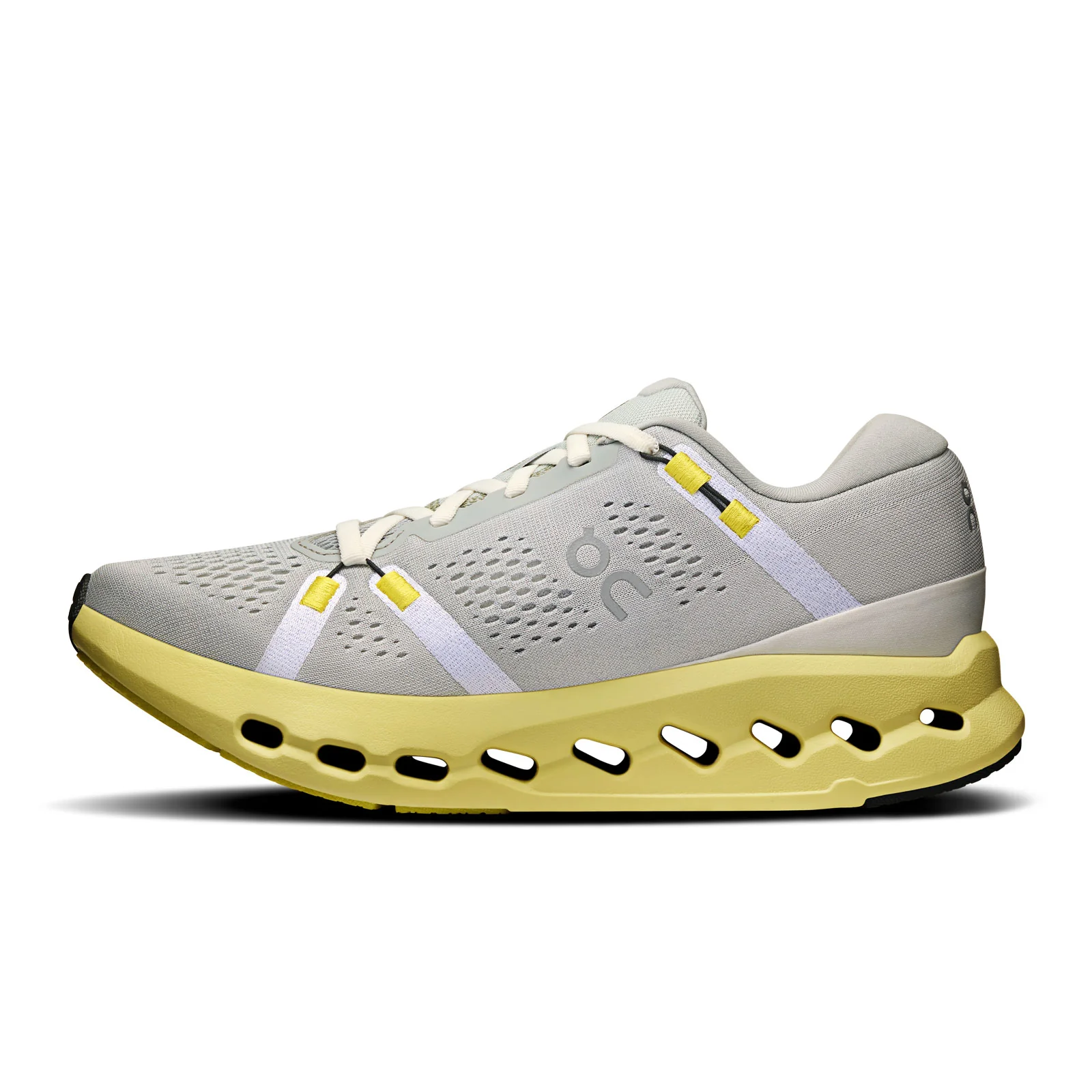 On Running Cloudsurfer 2 Running Shoe (Women) - Glacier/Limelight - Image 2