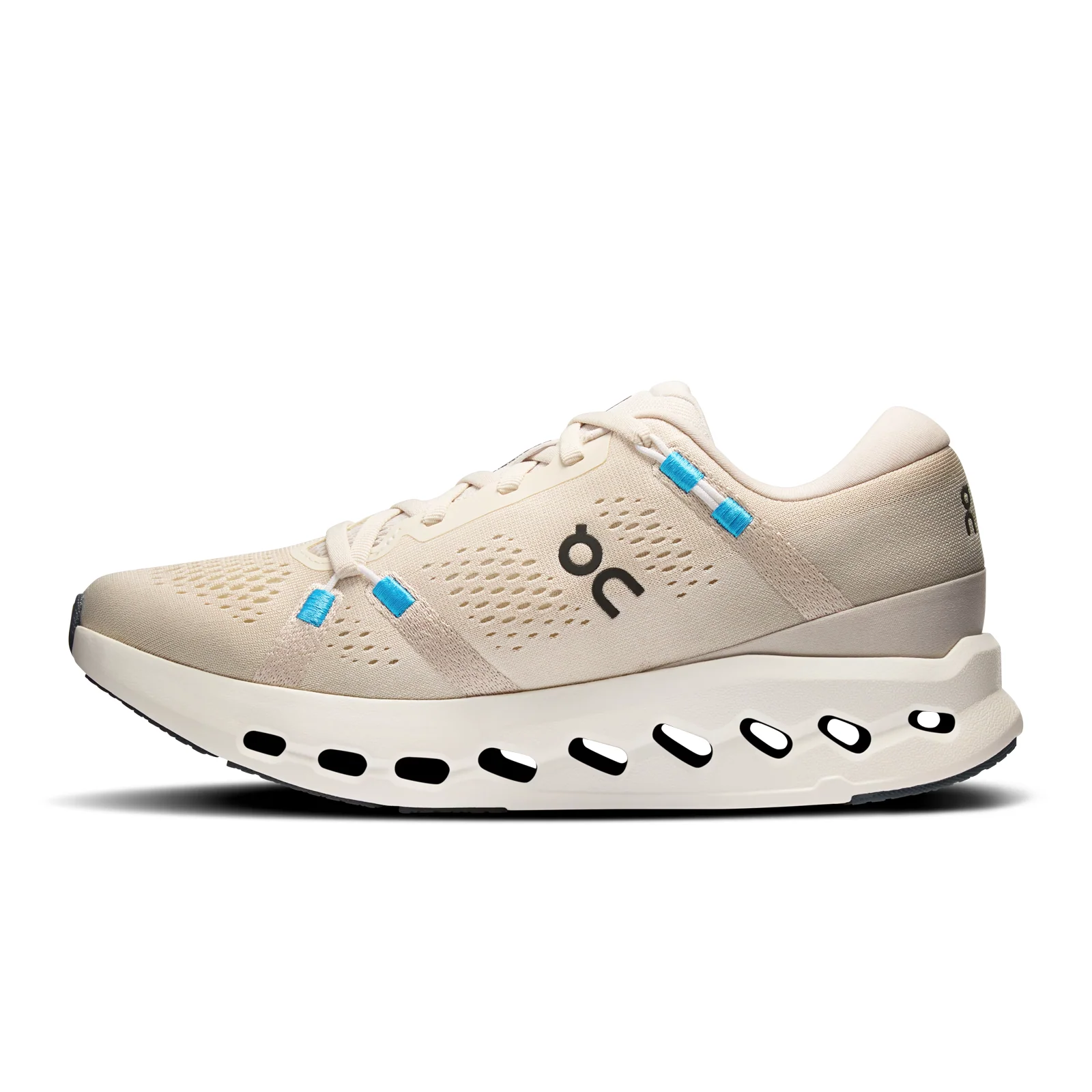On Running Cloudsurfer 2 Running Shoe (Women) - Pearl/Ivory - Image 2