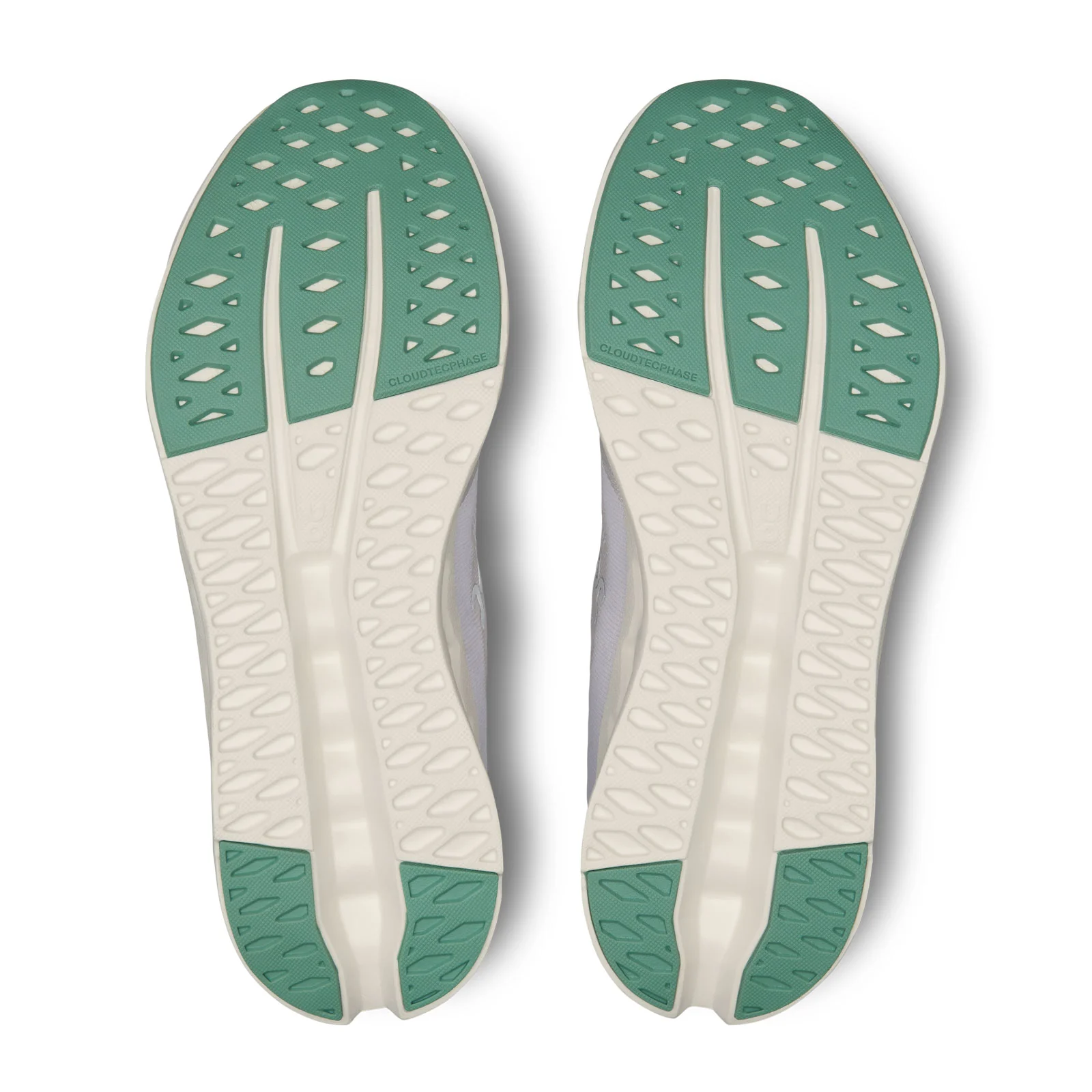 On Running Cloudsurfer Running Shoe (Men) - Pearl/Ivory - Image 4
