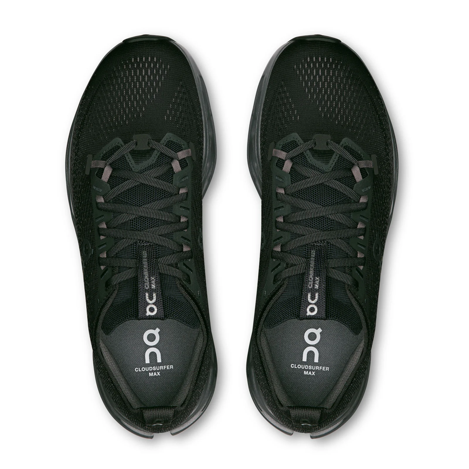 On Running Cloudsurfer Max Running Shoe (Men) - Black/Eclipse - Image 3
