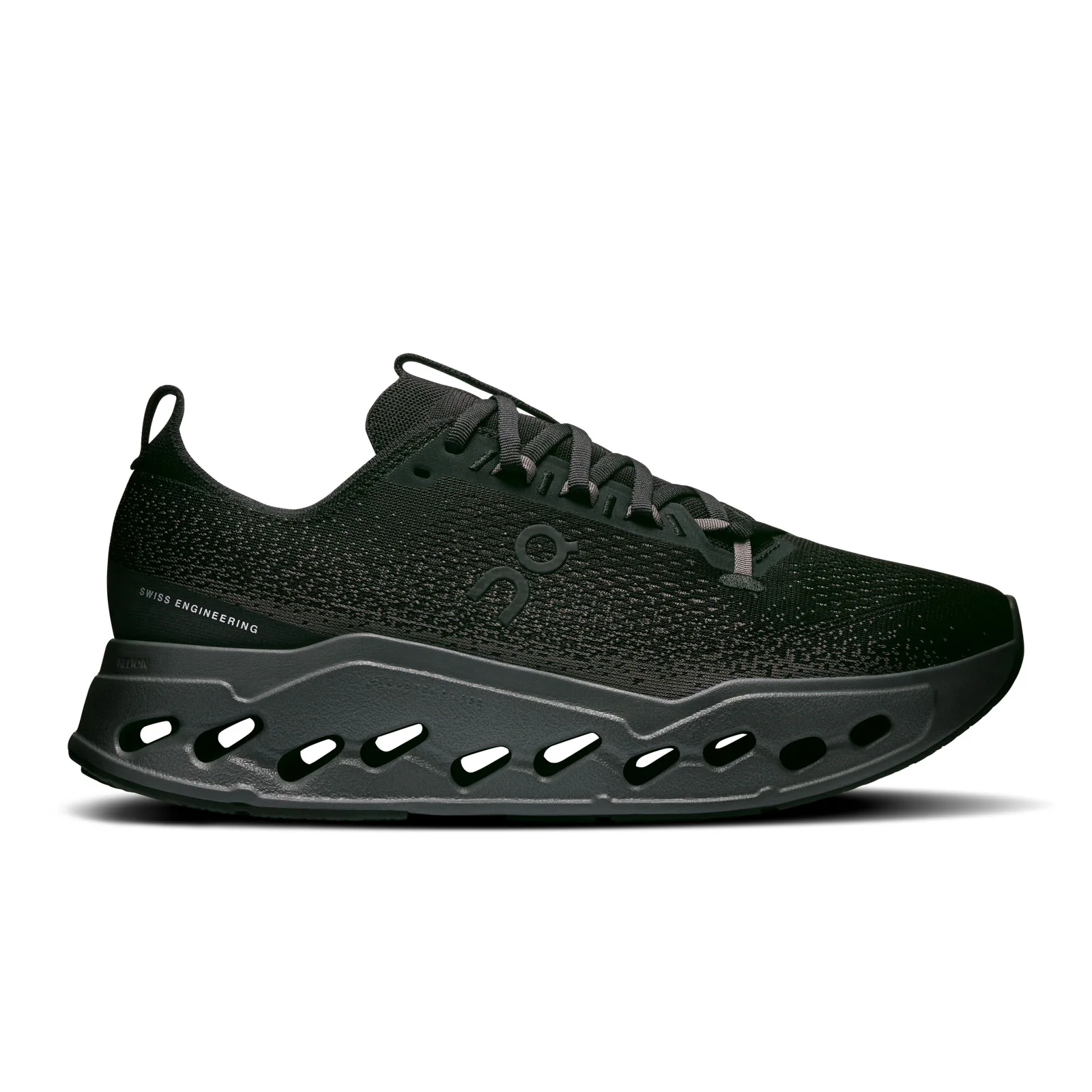 On Running Cloudsurfer Max Running Shoe (Women) - Black/Eclipse