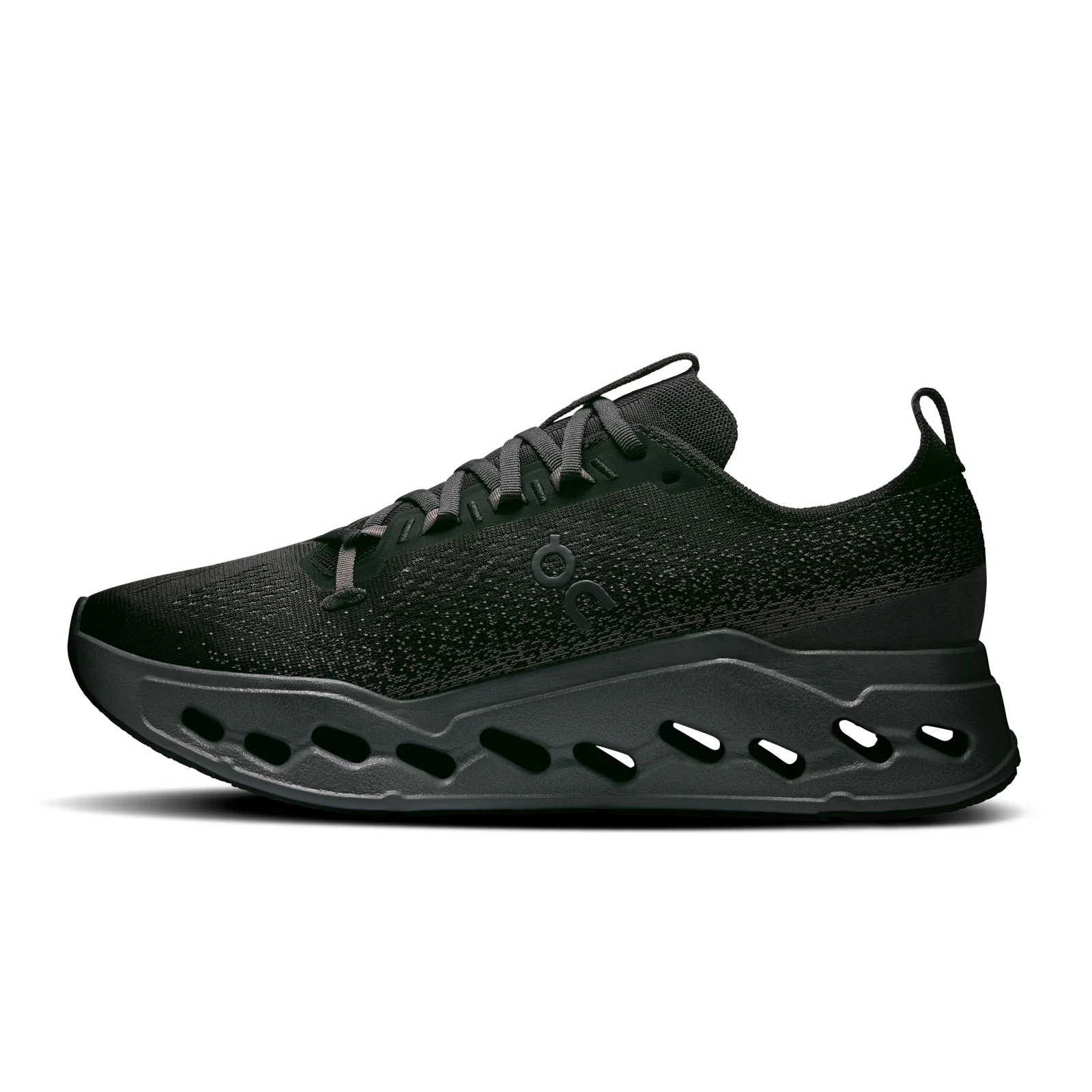 On Running Cloudsurfer Max Running Shoe (Women) - Black/Eclipse - Image 2