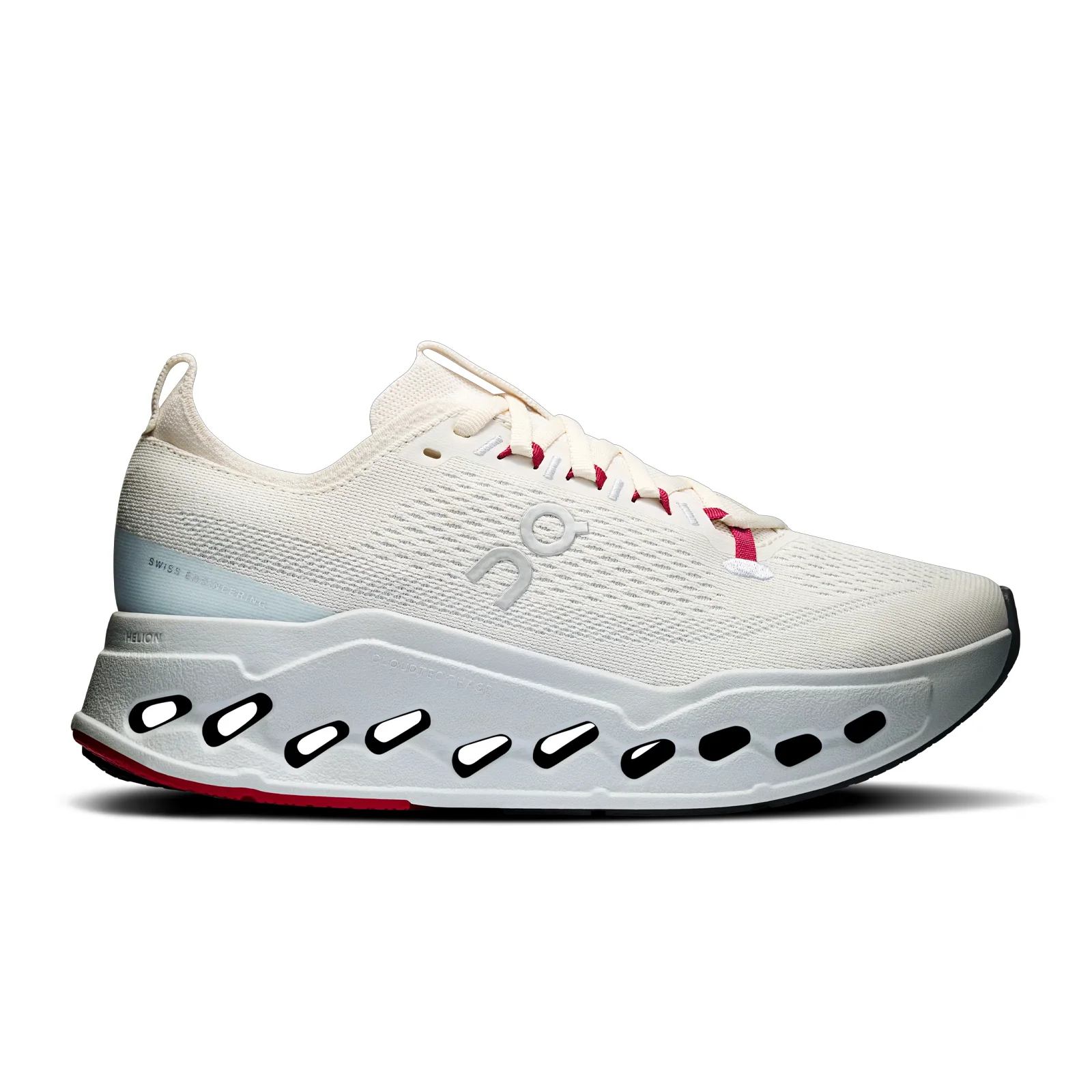 On Running Cloudsurfer Max Running Shoe (Women) - Ivory/Arctic