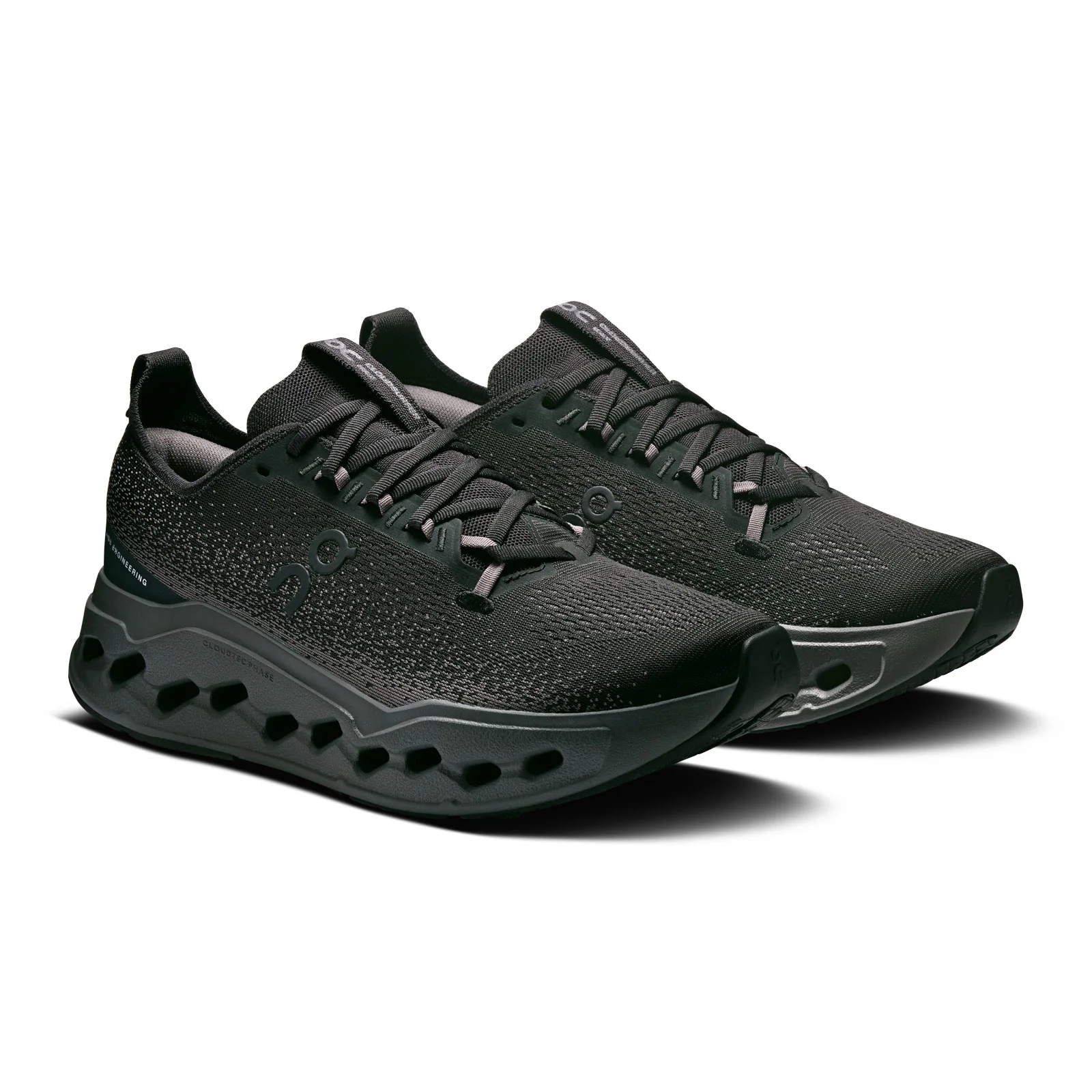 On Running Cloudsurfer Max Wide Running Shoe (Men) - Black/Eclipse - Image 3