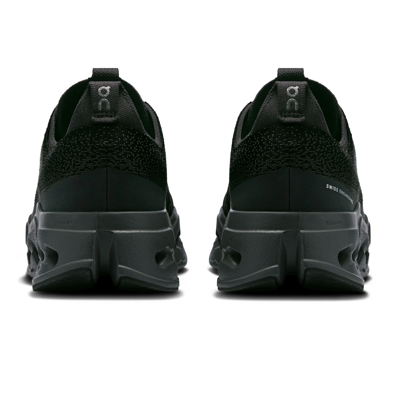 On Running Cloudsurfer Max Wide Running Shoe (Men) - Black/Eclipse - Image 4