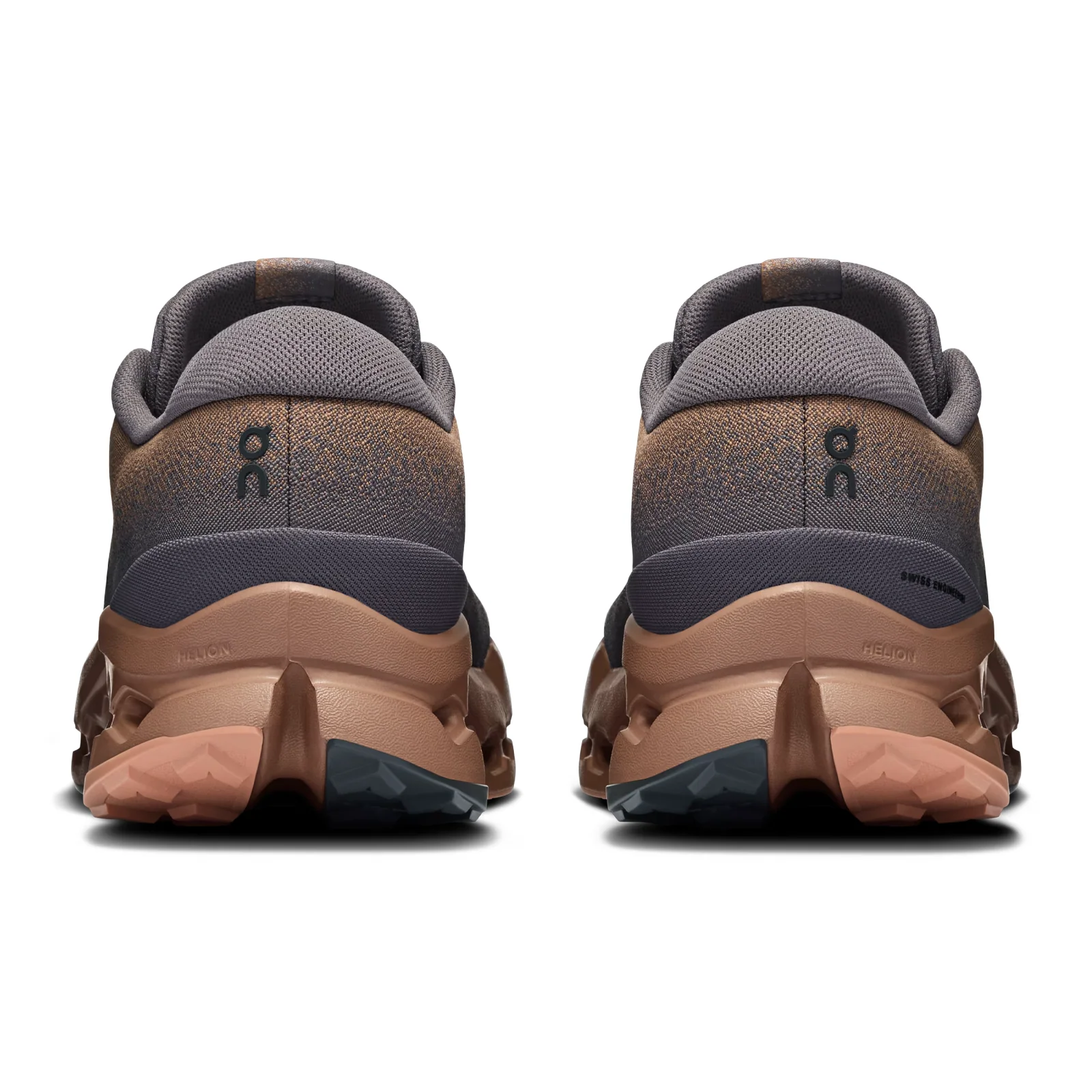 On Running Cloudsurfer Trail 2 Waterproof Running Shoe (Men) - Portobello/Pebble - Image 4