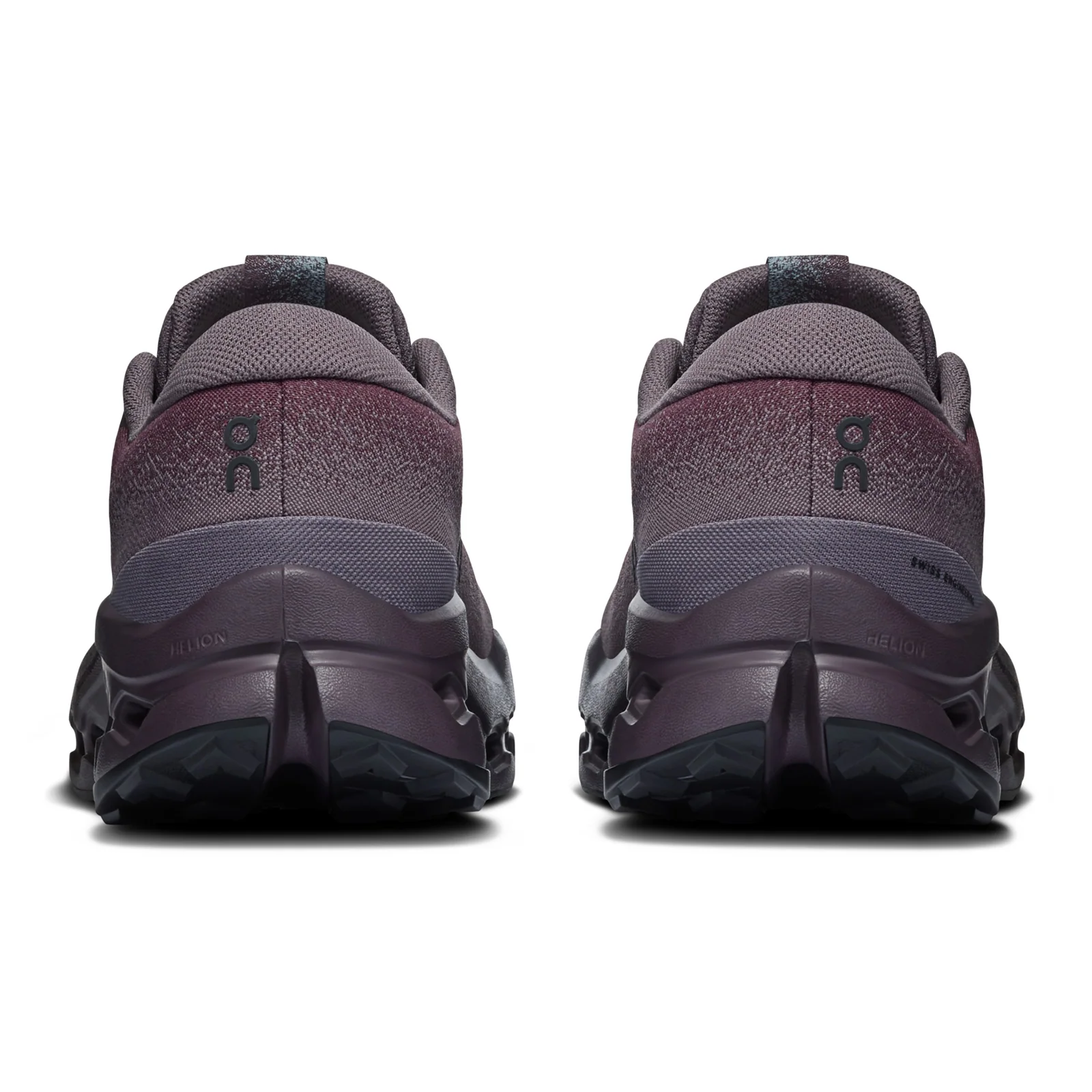 On Running Cloudsurfer Trail 2 Waterproof Running Shoe (Women) - Urchin/Pebble - Image 4