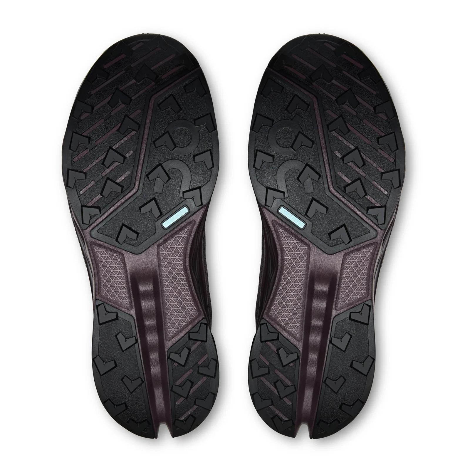On Running Cloudsurfer Trail 2 Waterproof Running Shoe (Women) - Urchin/Pebble - Image 6