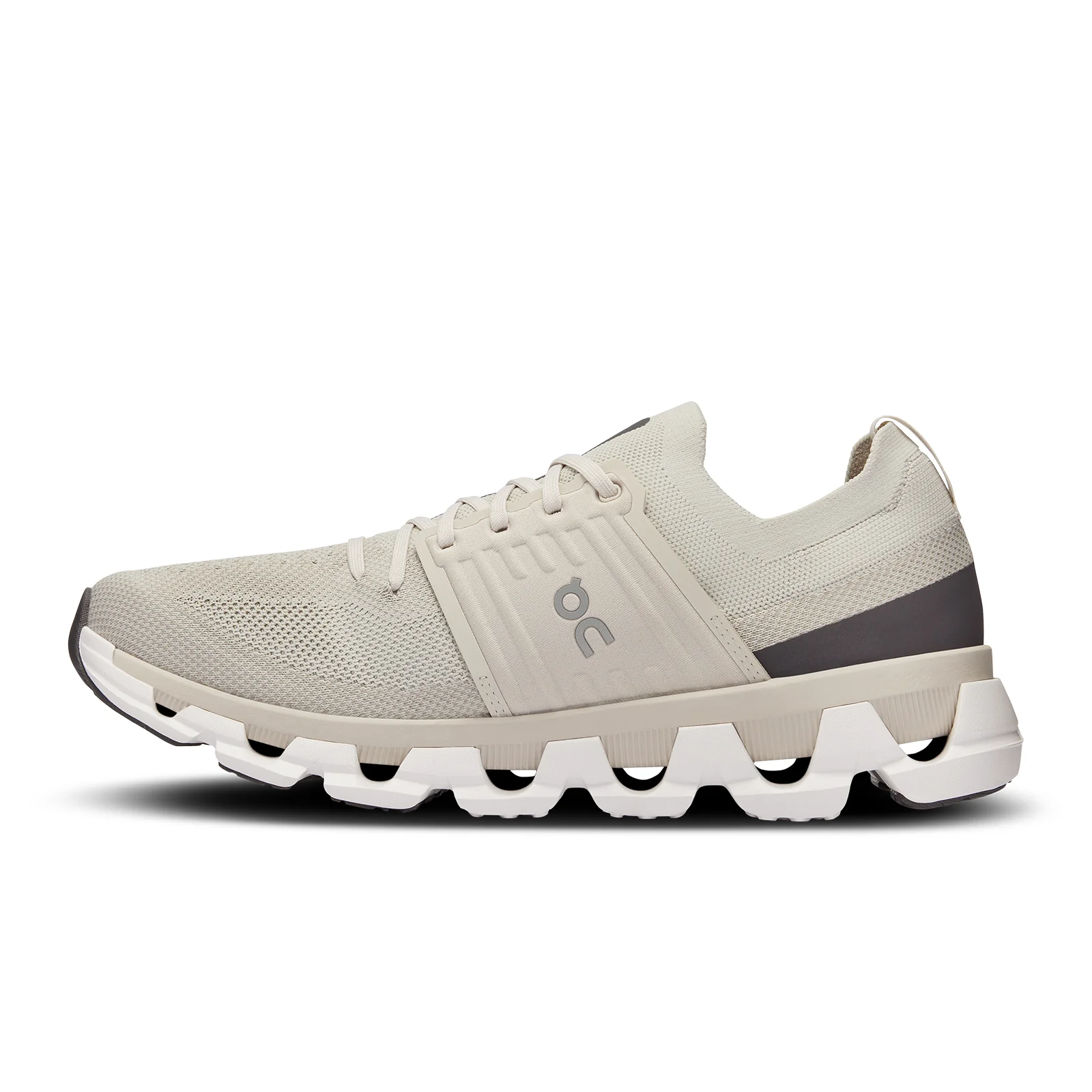 On Running Cloudswift 3 Running Shoe (Men) - Pearl/Eclipse - Image 2