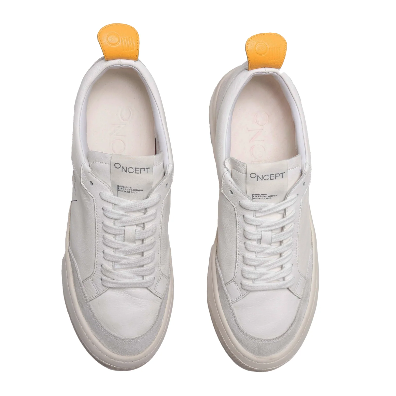 Oncept London Sneaker (Men) - White Cloud - Image 3