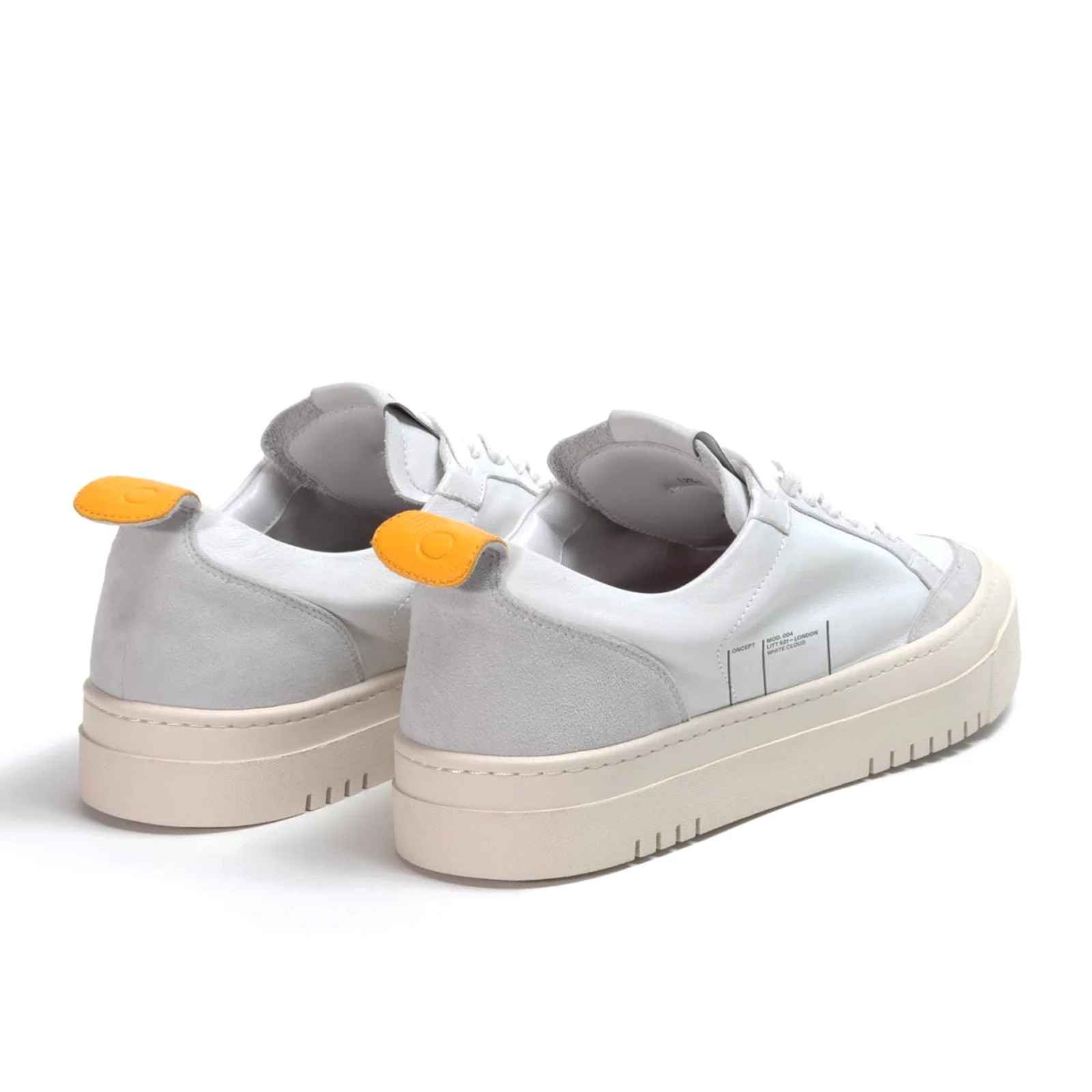 Oncept London Sneaker (Women) - White Cloud - Image 2