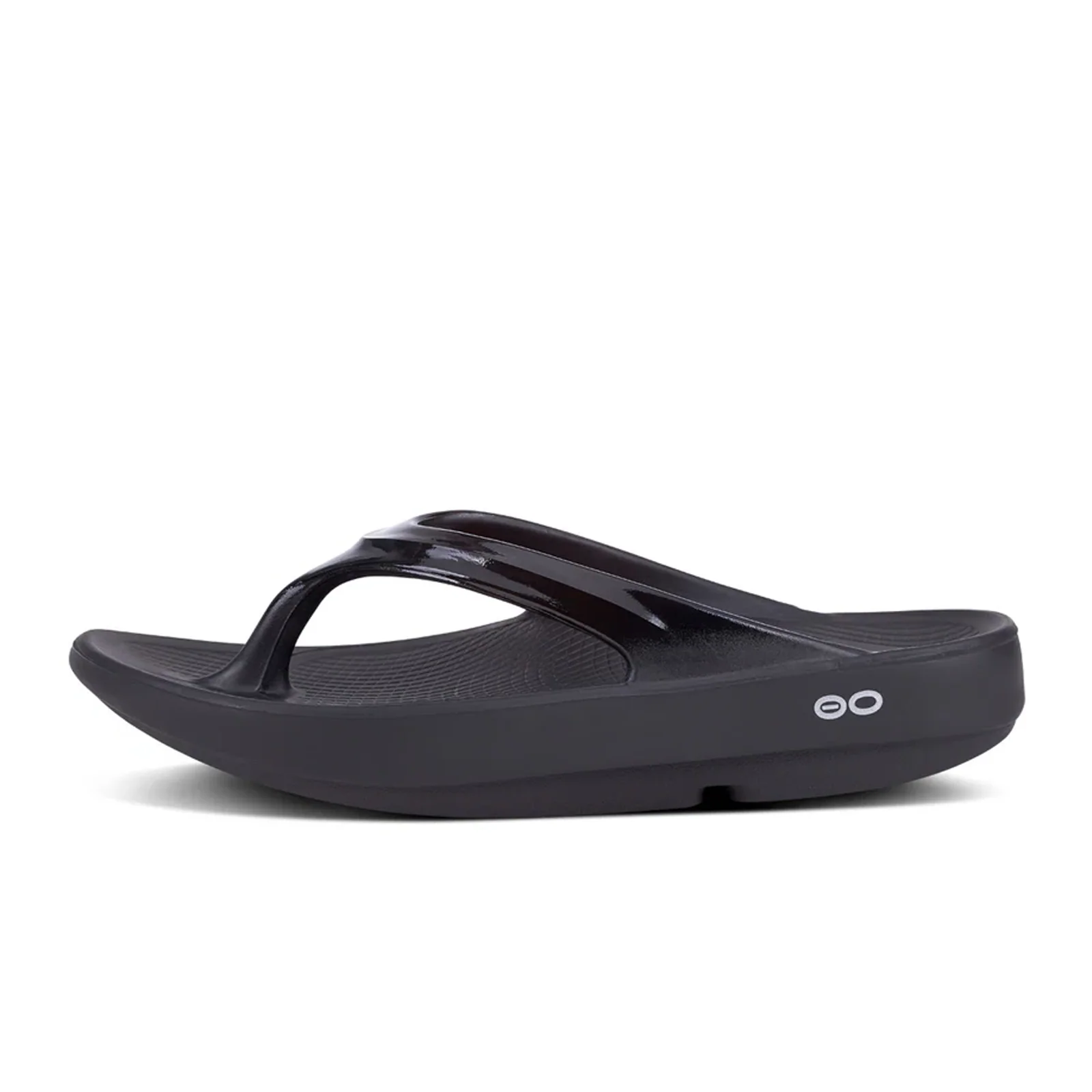 Oofos OOlala Sandal (Women) - Black - Image 2