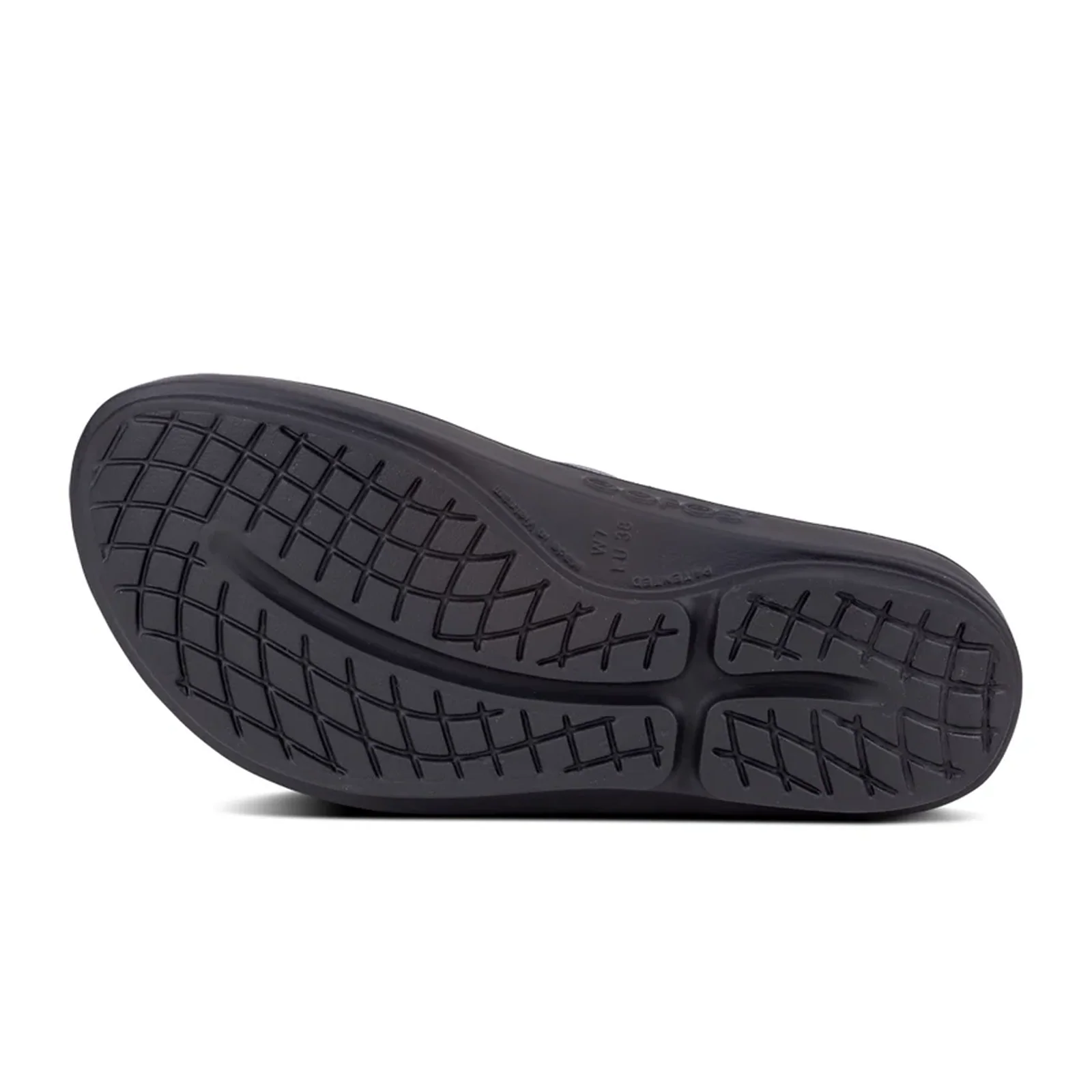 Oofos OOlala Sandal (Women) - Black - Image 6