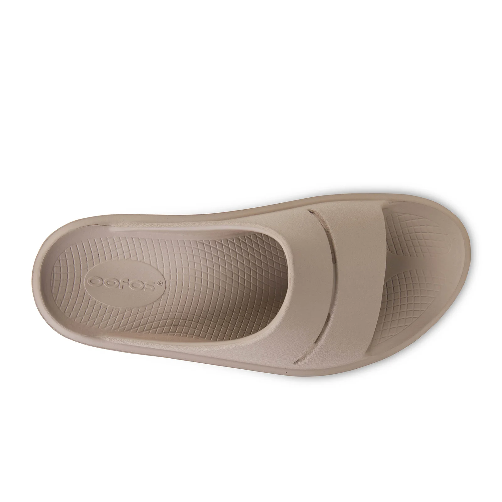Oofos OOmega OOahh Slide Sandal (Women) - Nomad - Image 4