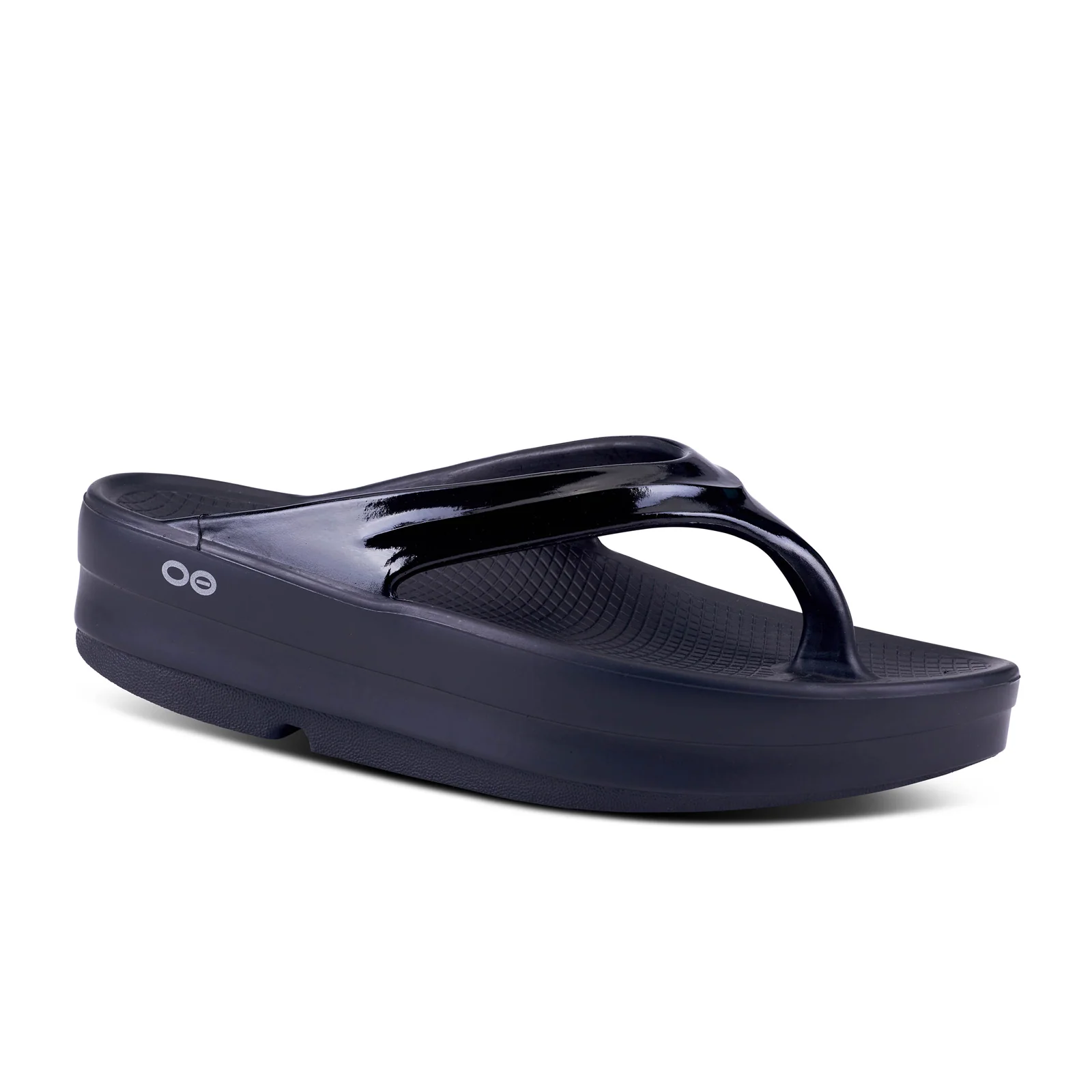 Oofos OOmega OOlala Sandal (Women) - Black