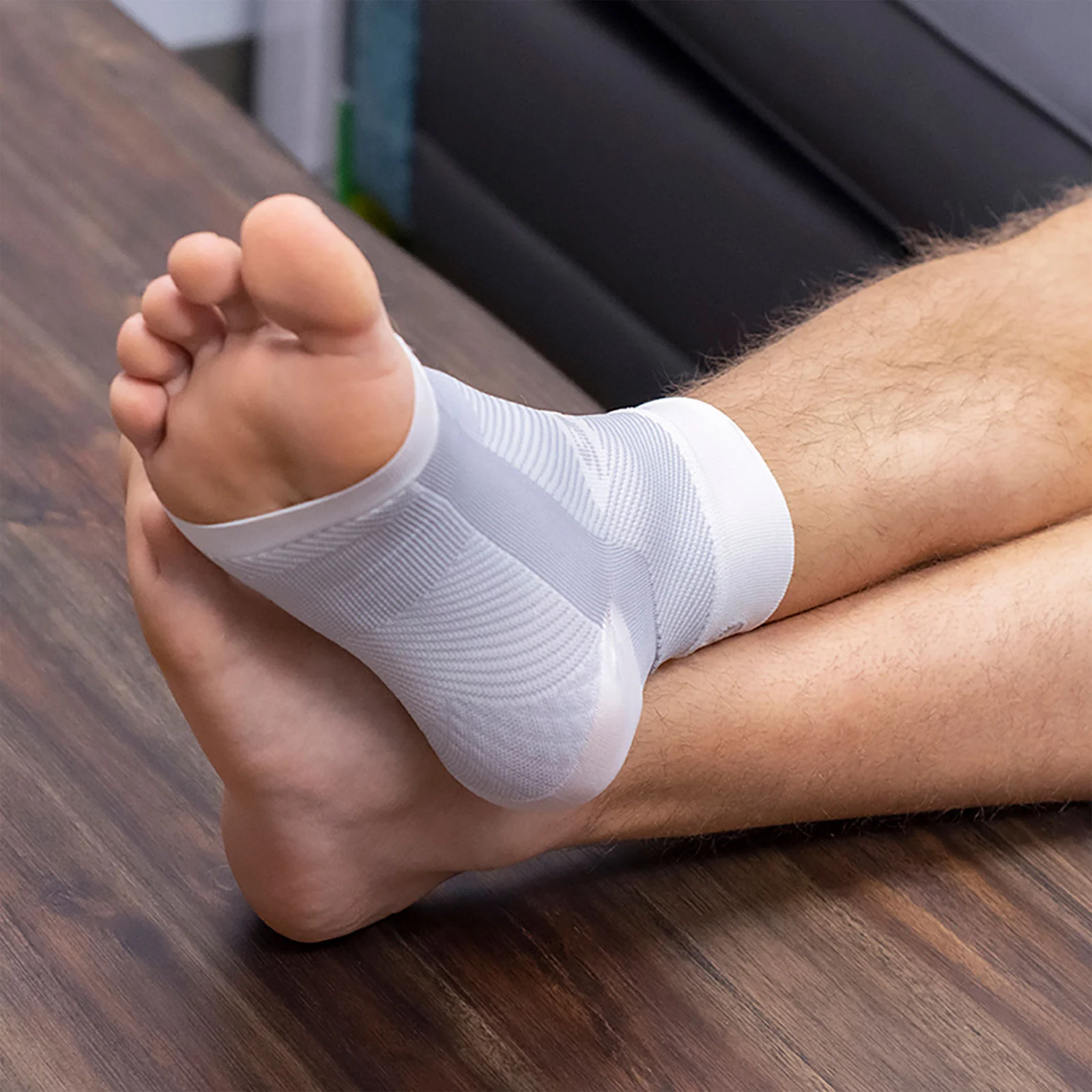 OS1st DS6 Nighttime PF Treatment Sleeve (Unisex) - White - Image 6