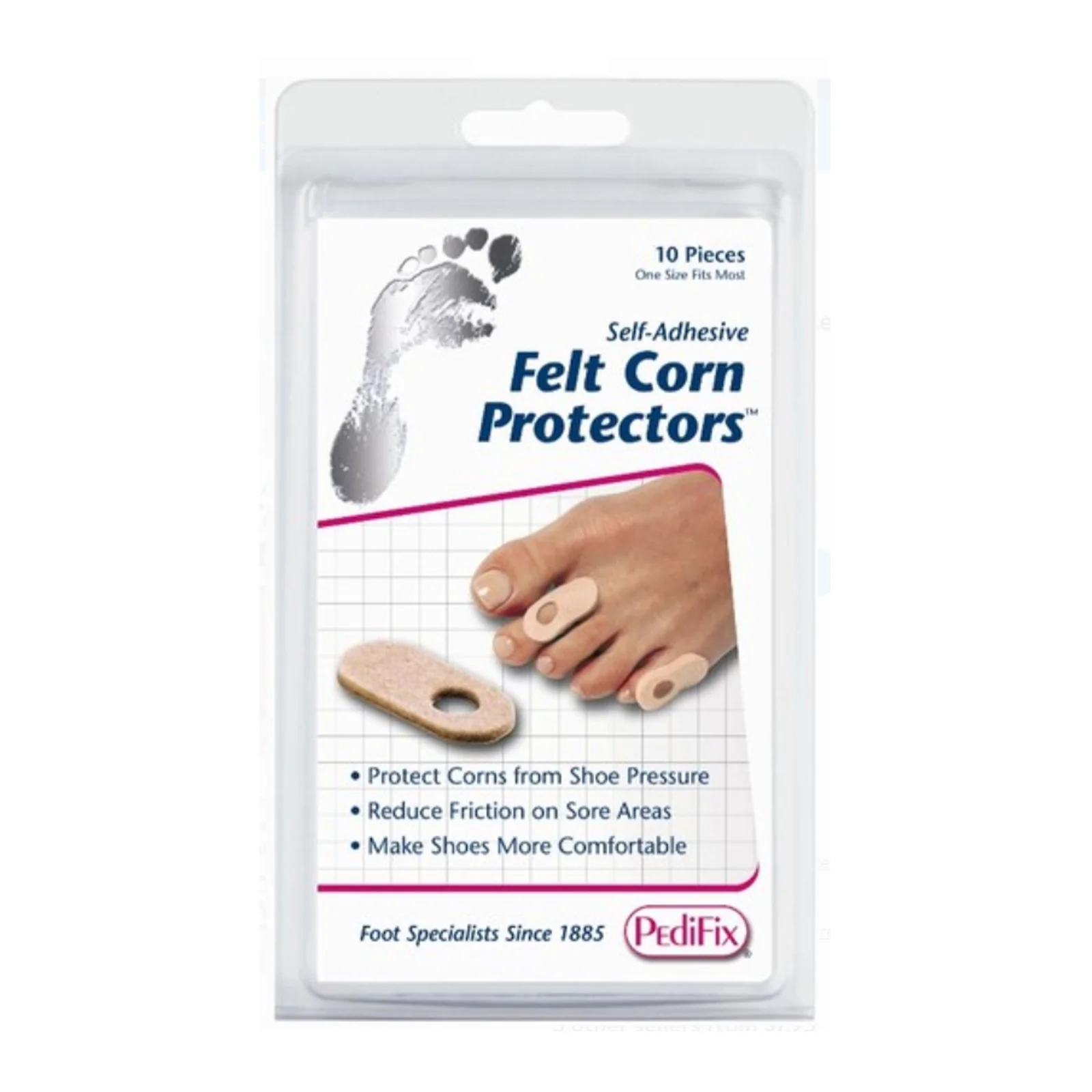 PediFix P15 Corn Protectors [Felt] - Natural