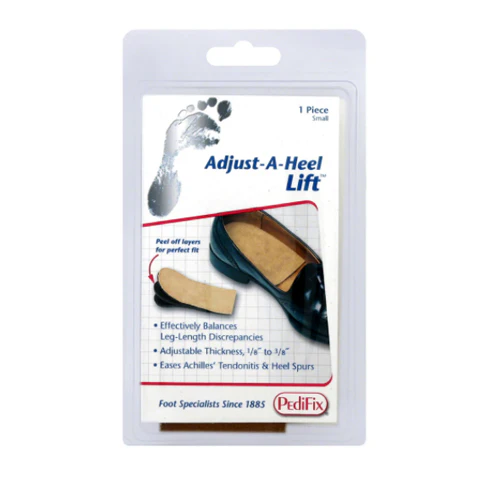 PedifFix P6582 Peel-Away™ Adjustable Heel Lift