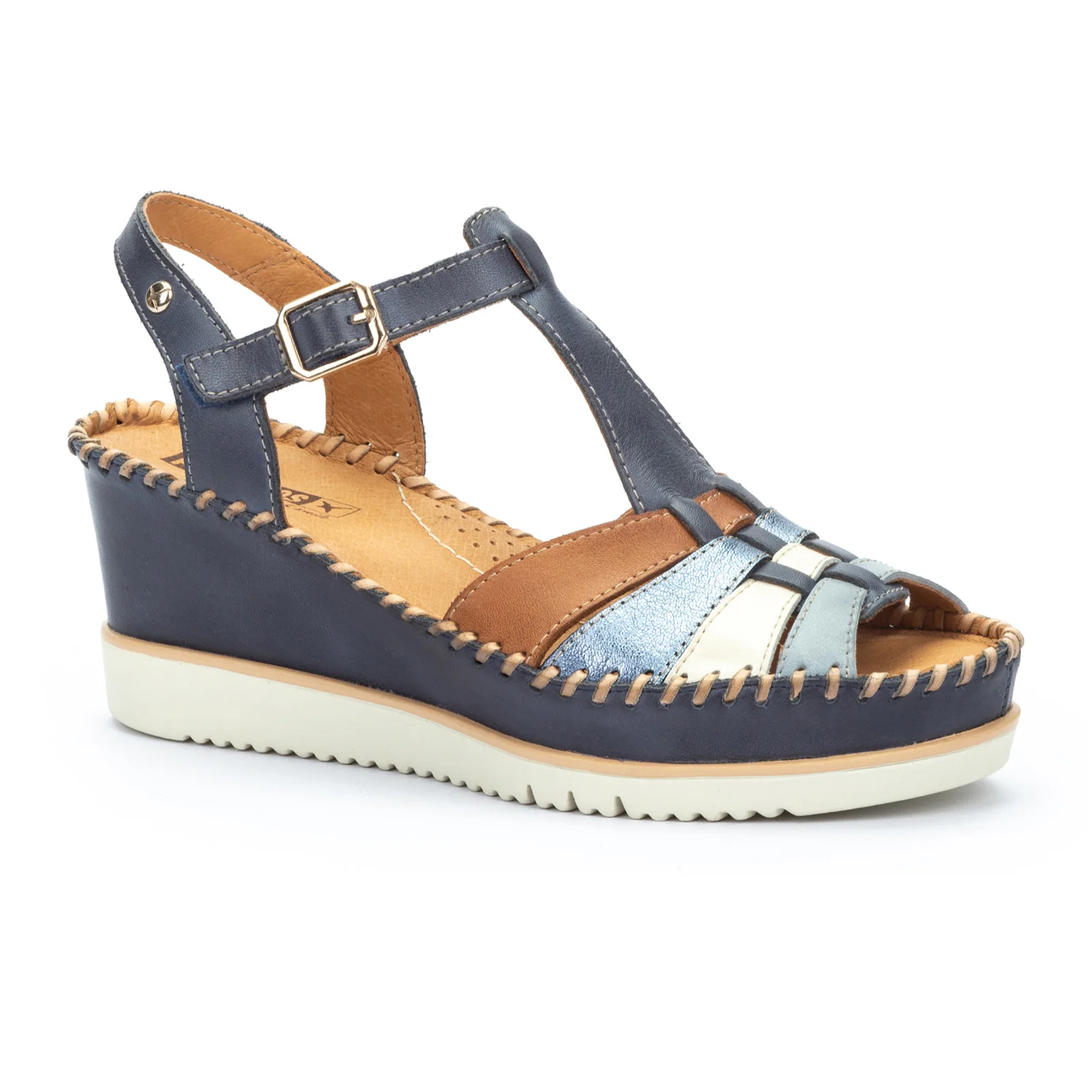 Pikolinos Aguadulce W3Z-1836C1 Wedge Sandal (Women) - Pacific - Image 2