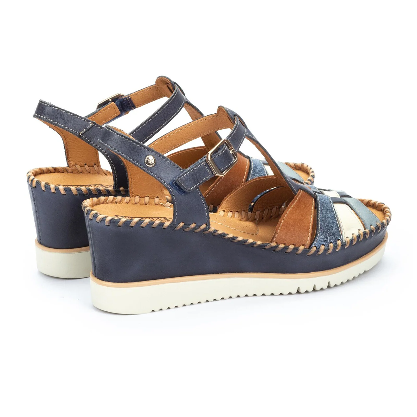 Pikolinos Aguadulce W3Z-1836C1 Wedge Sandal (Women) - Pacific - Image 4