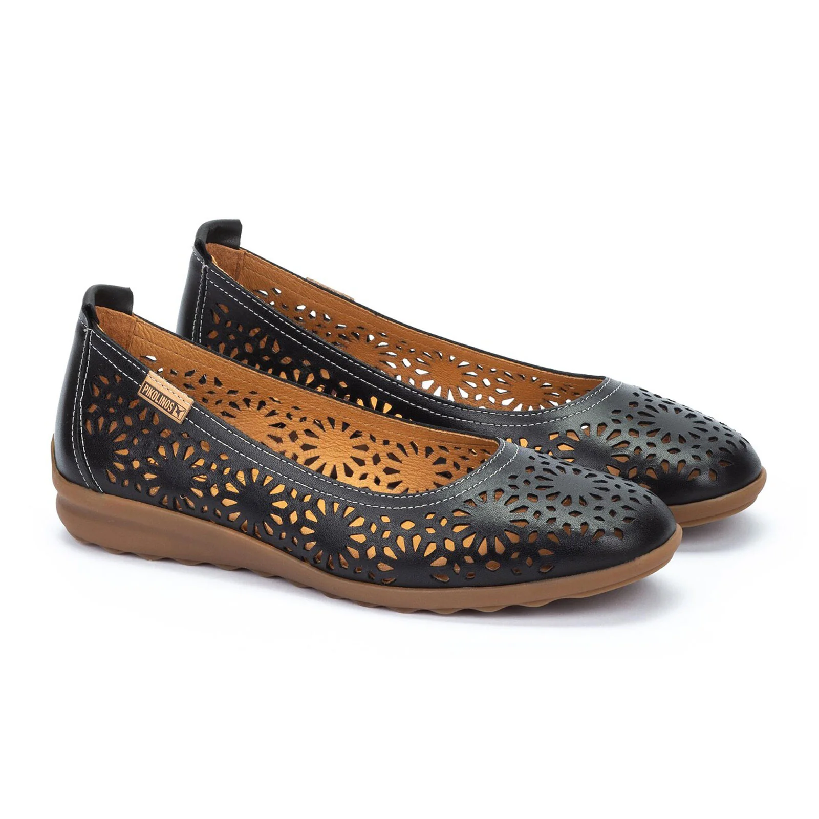 Pikolinos Alcoi W4C-4927 Flat (Women) - Black - Image 2