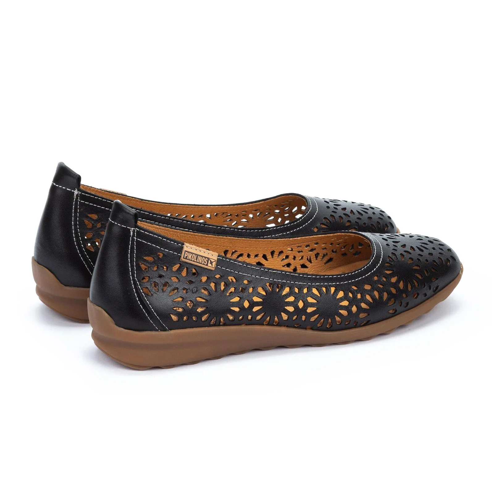 Pikolinos Alcoi W4C-4927 Flat (Women) - Black - Image 3
