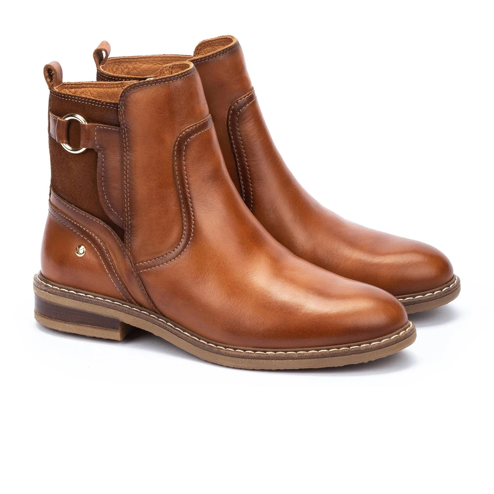 Pikolinos Aldaya W8J-8604C1 Ankle Boot (Women) - Brandy Leather - Image 3