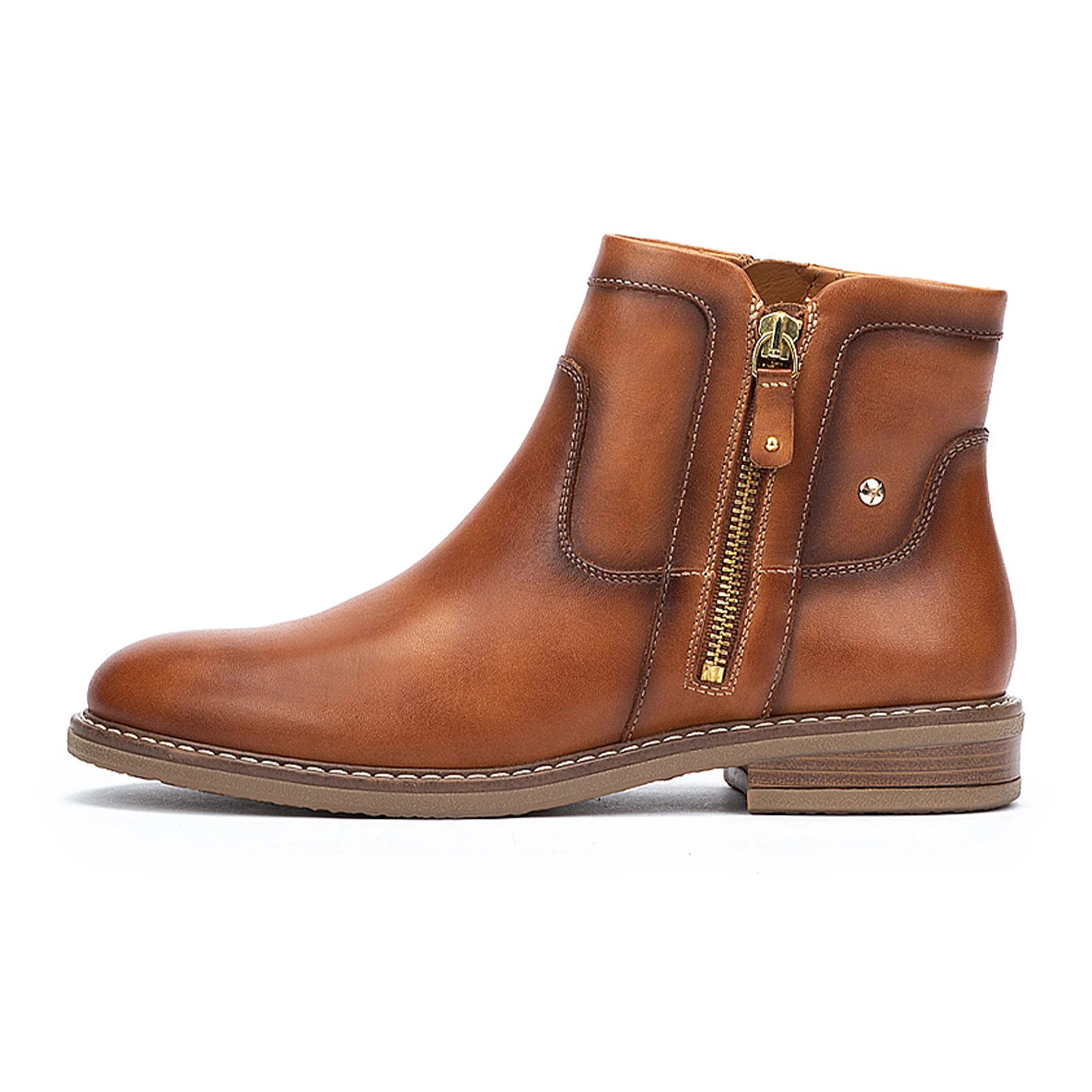 Pikolinos Aldaya W8J-8747 Ankle Boot (Women) - Brandy - Image 2