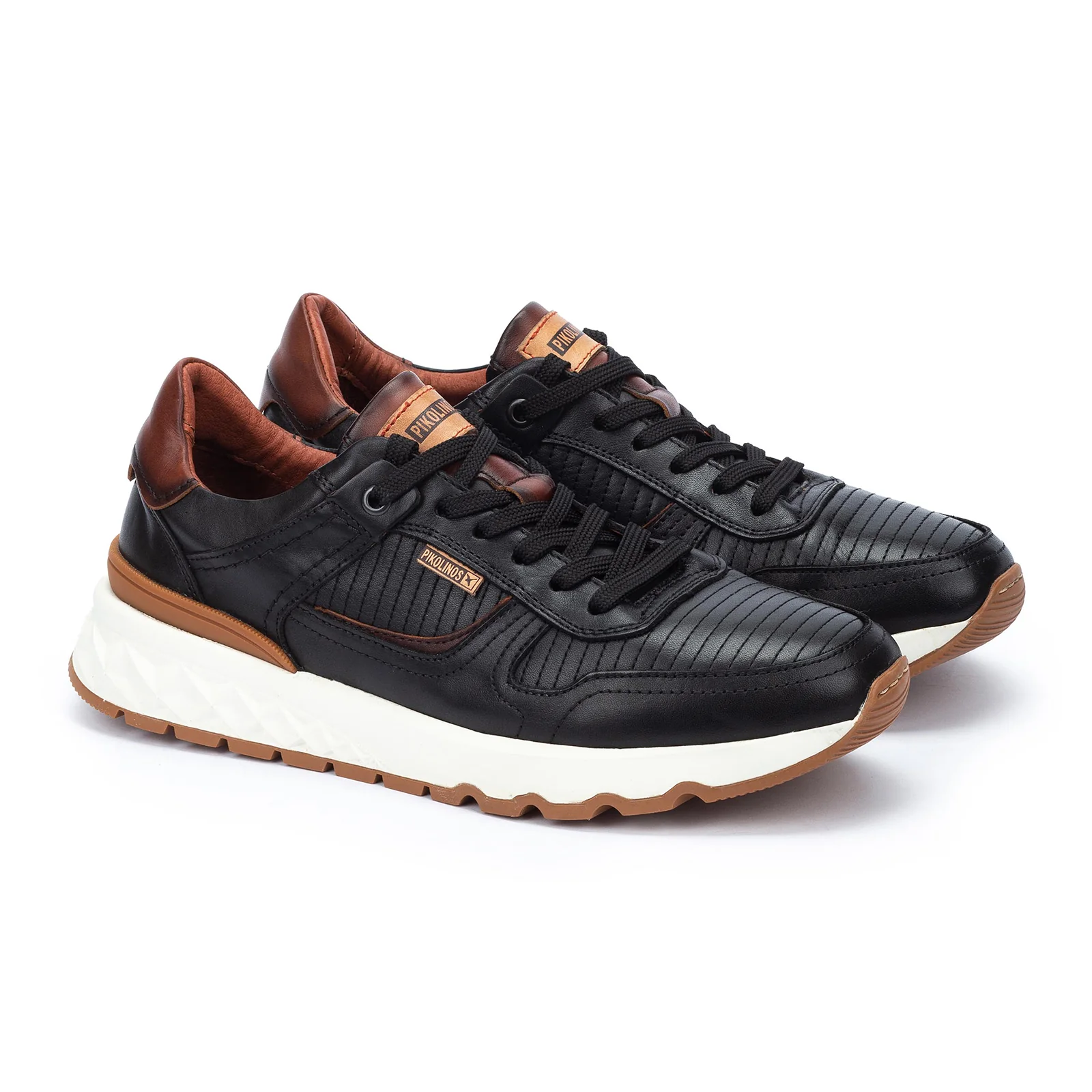 Pikolinos Aranda M8R-6239C1 Sneaker (Men) - Black - Image 2