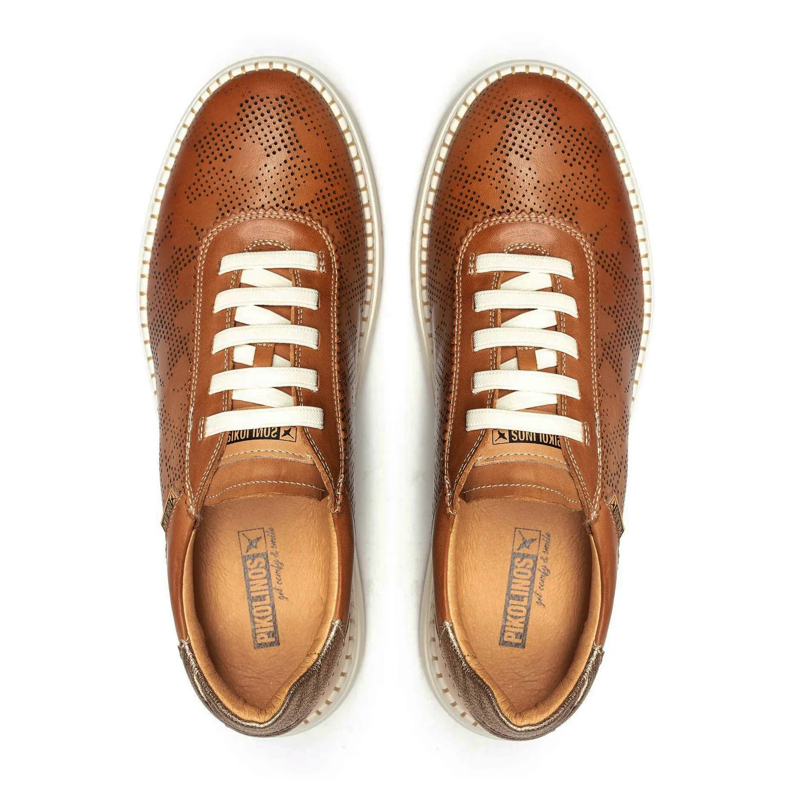 Pikolinos Arenas W0C-6621C1 Sneaker (Women) - Brandy - Image 5
