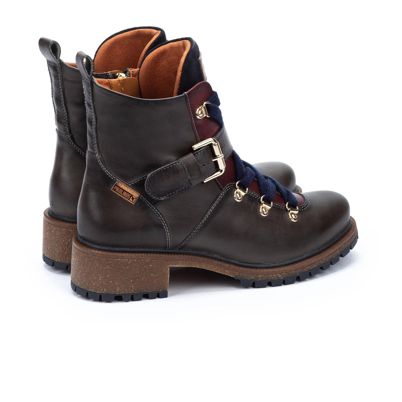 Pikolinos Aspe W9Z-8748C1 Ankle Boot (Women) - Lead Leather - Image 3