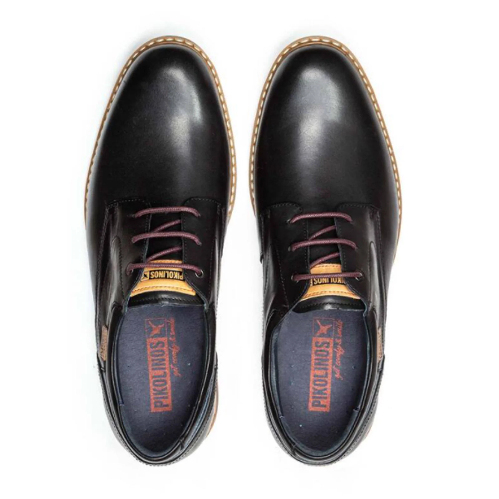 Pikolinos Avila M1T-4050 Oxford (Men) - Black Leather - Image 6