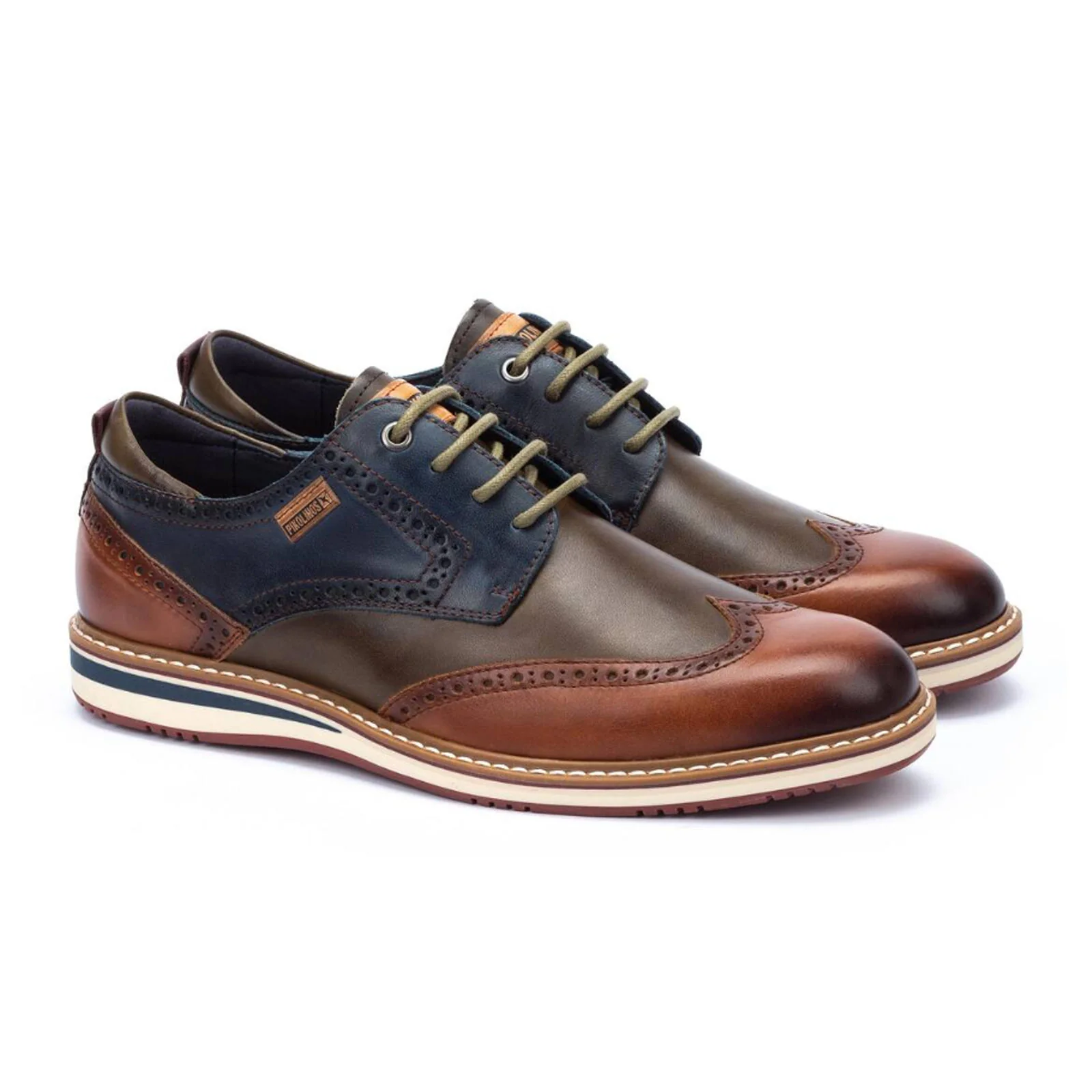 Pikolinos Avila M1T-4191C1 Oxford (Men) - Brandy Leather - Image 2