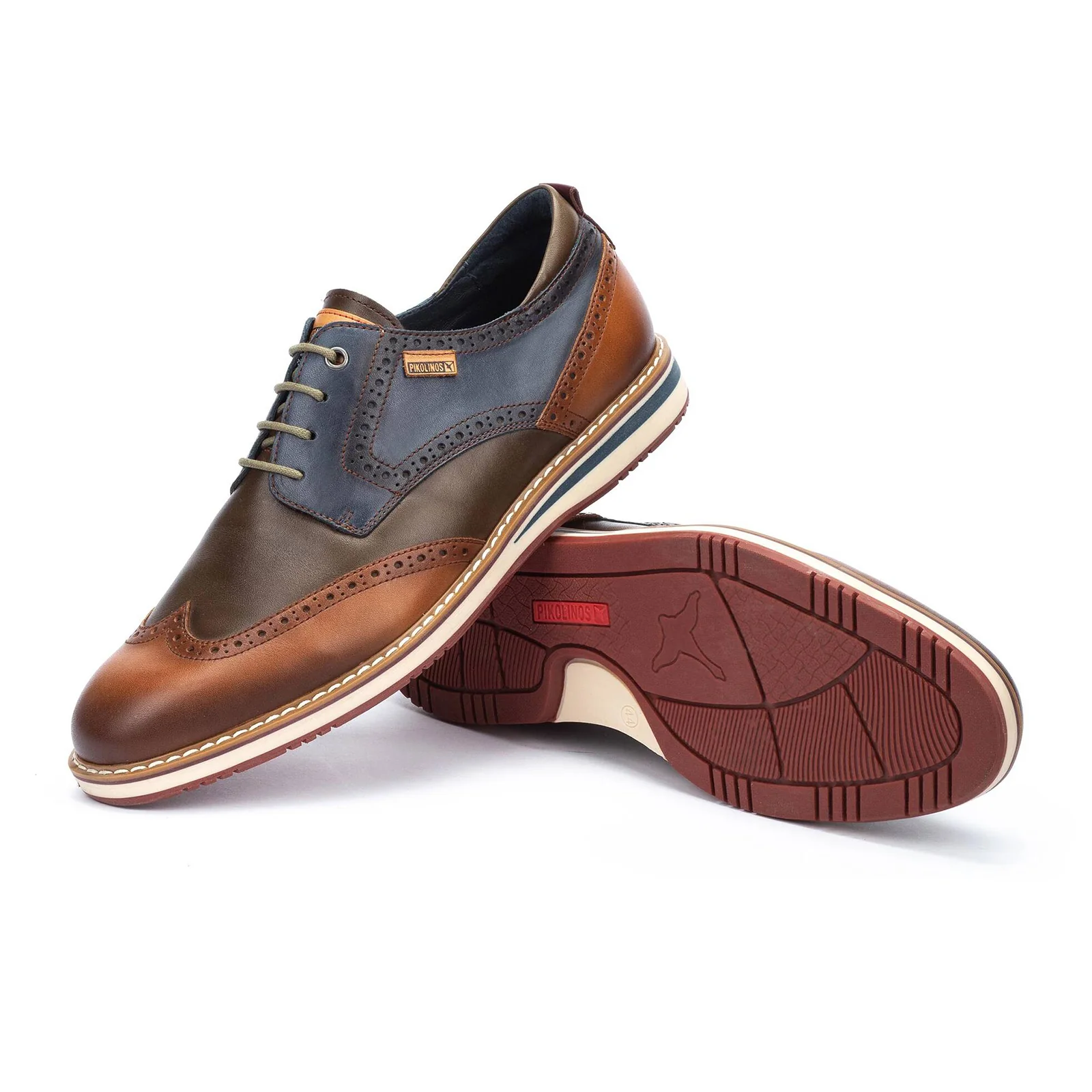 Pikolinos Avila M1T-4191C1 Oxford (Men) - Brandy Leather - Image 3