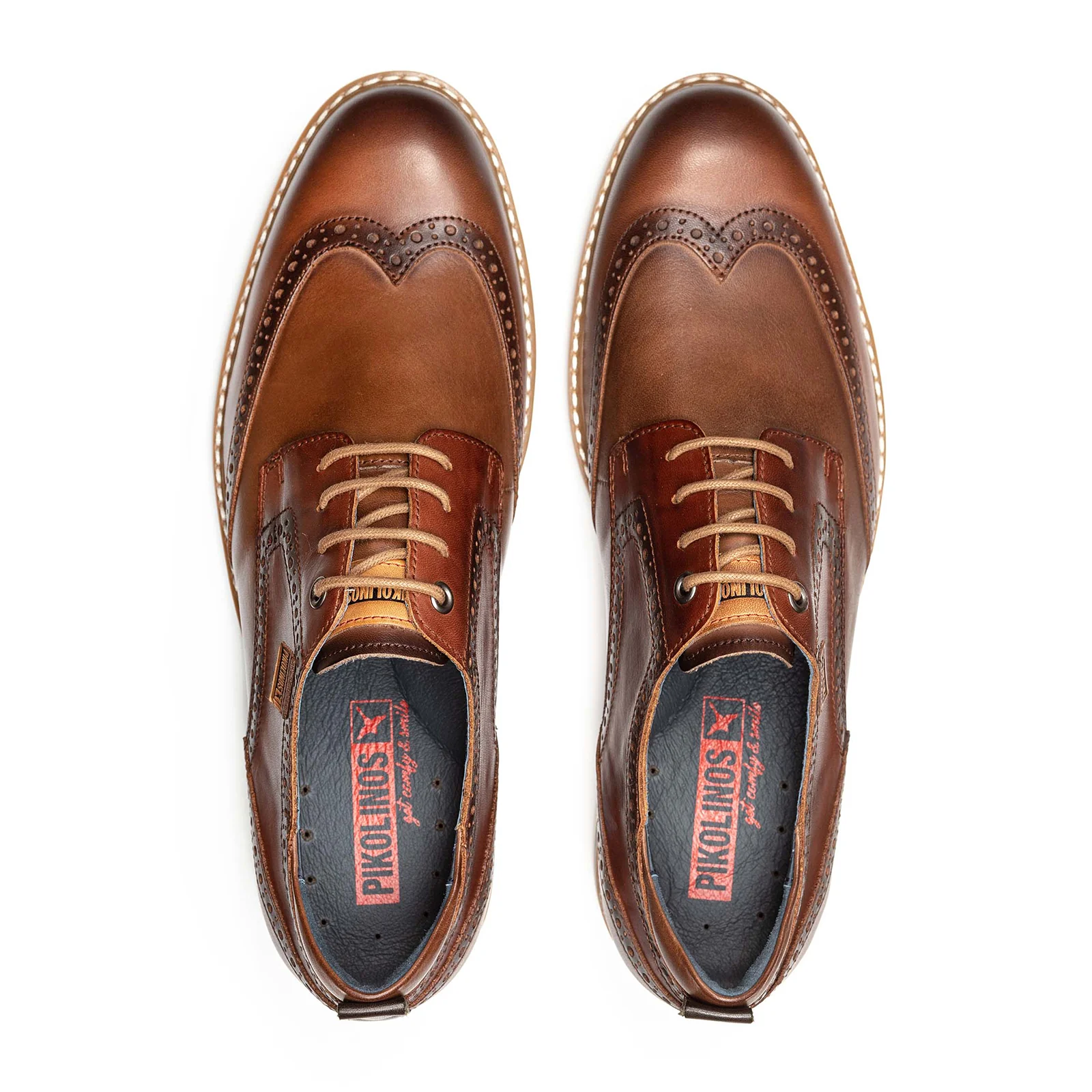 Pikolinos Avila M1T-4191C1 Oxford (Men) - Cuero - Image 4