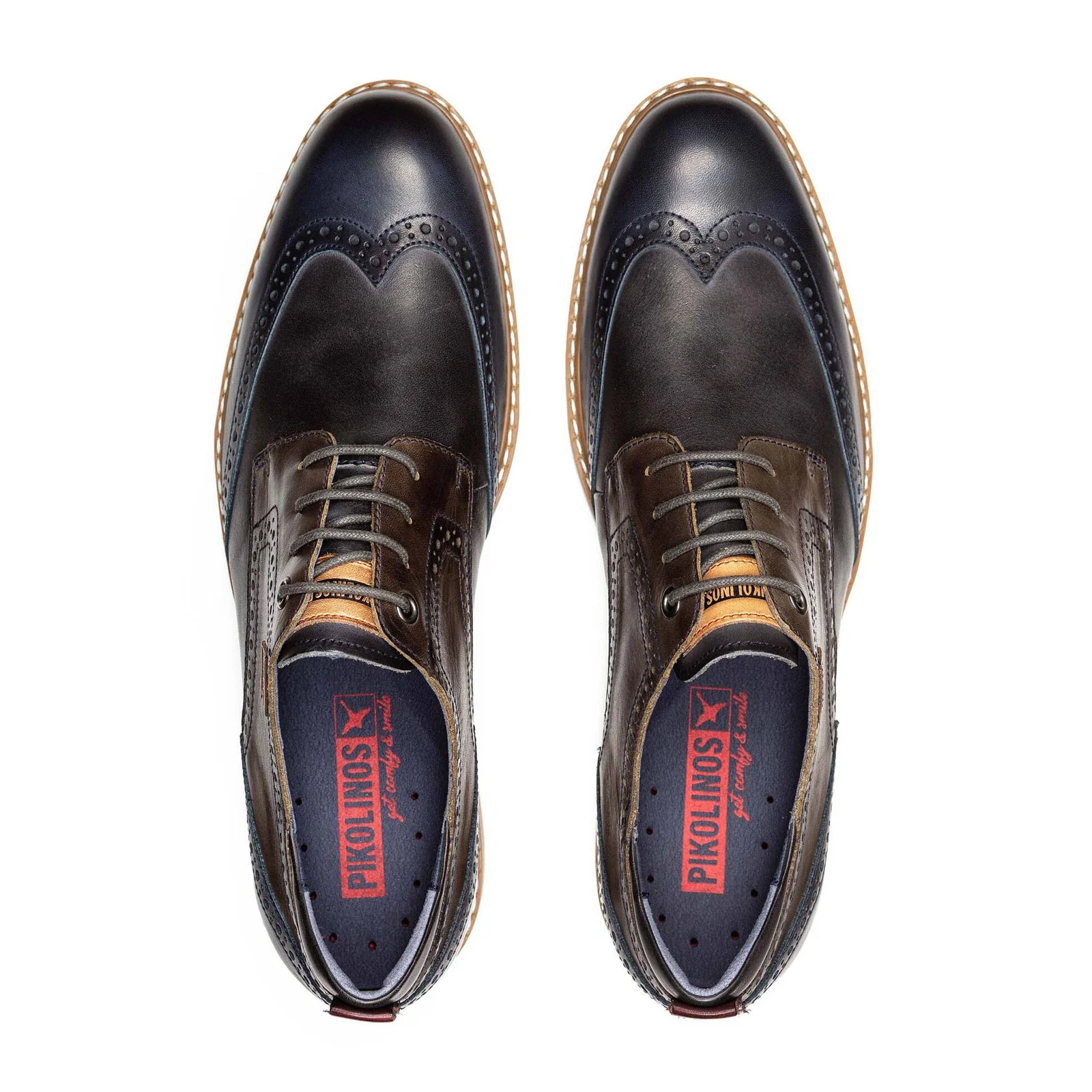 Pikolinos Avila M1T-4191C1 Oxford (Men) - Space Leather - Image 2