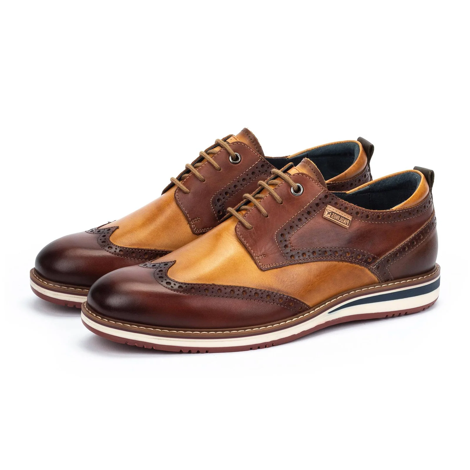 Pikolinos Avila M1T-4191C3 Oxford (Men) - Cognac - Image 2