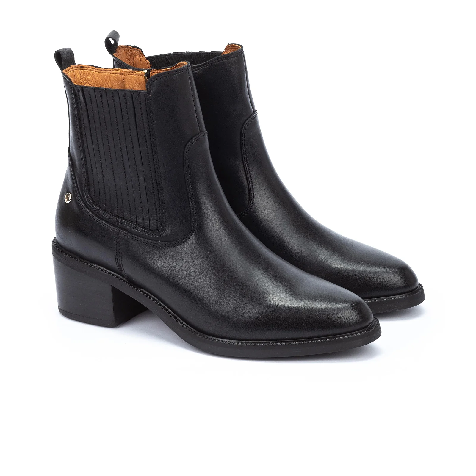 Pikolinos Bacarot W2D-8909 Ankle Boot (Women) - Black - Image 3