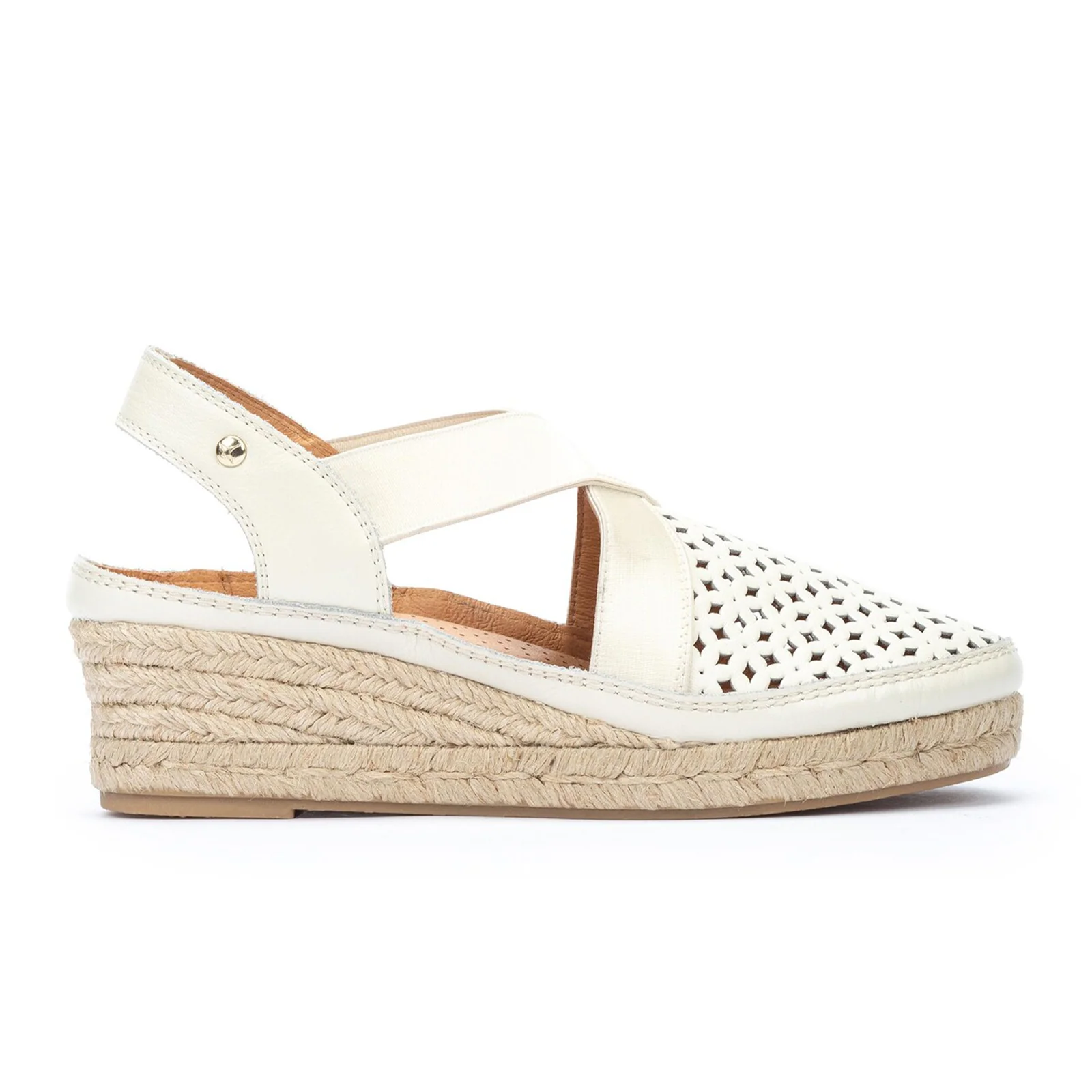 Pikolinos Benidorm W4A-1546 Wedge Sandal (Women) - Nata