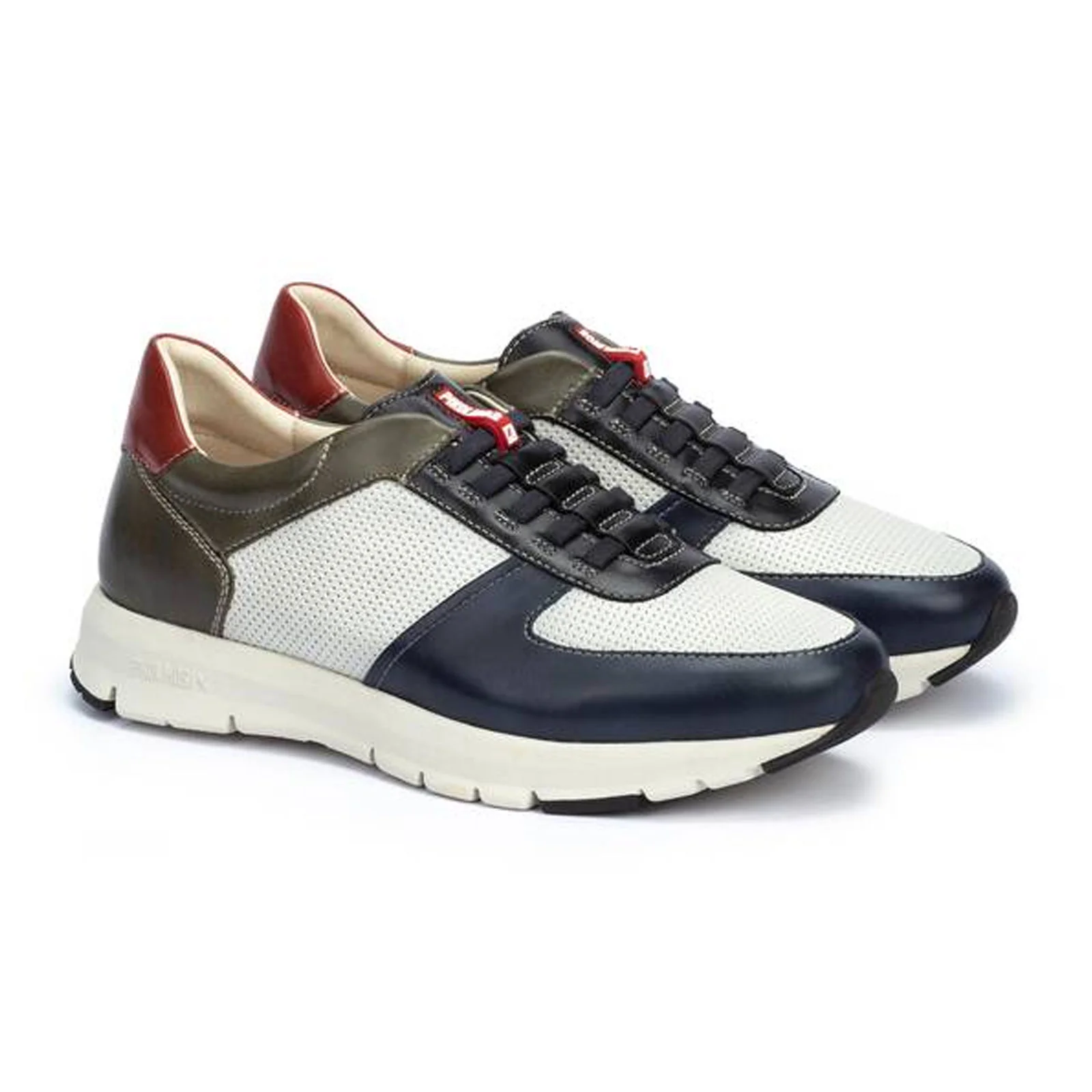 Pikolinos Reus M6F-6062C1 Sneaker (Men) - Blue Leather - Image 3