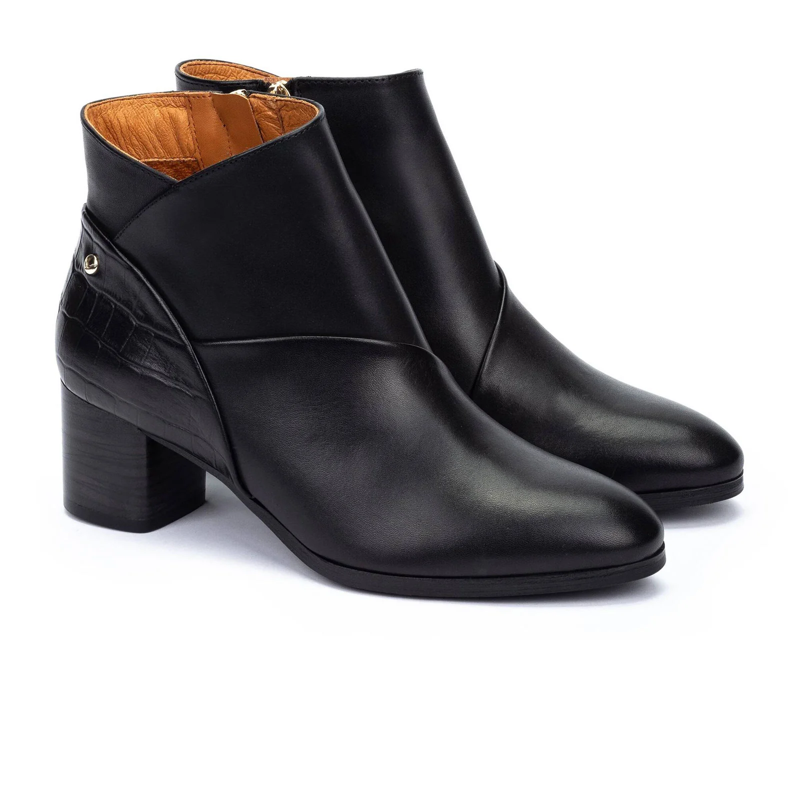Pikolinos Calafat W1Z-8575C1 Ankle Boot (Women) - Black - Image 2